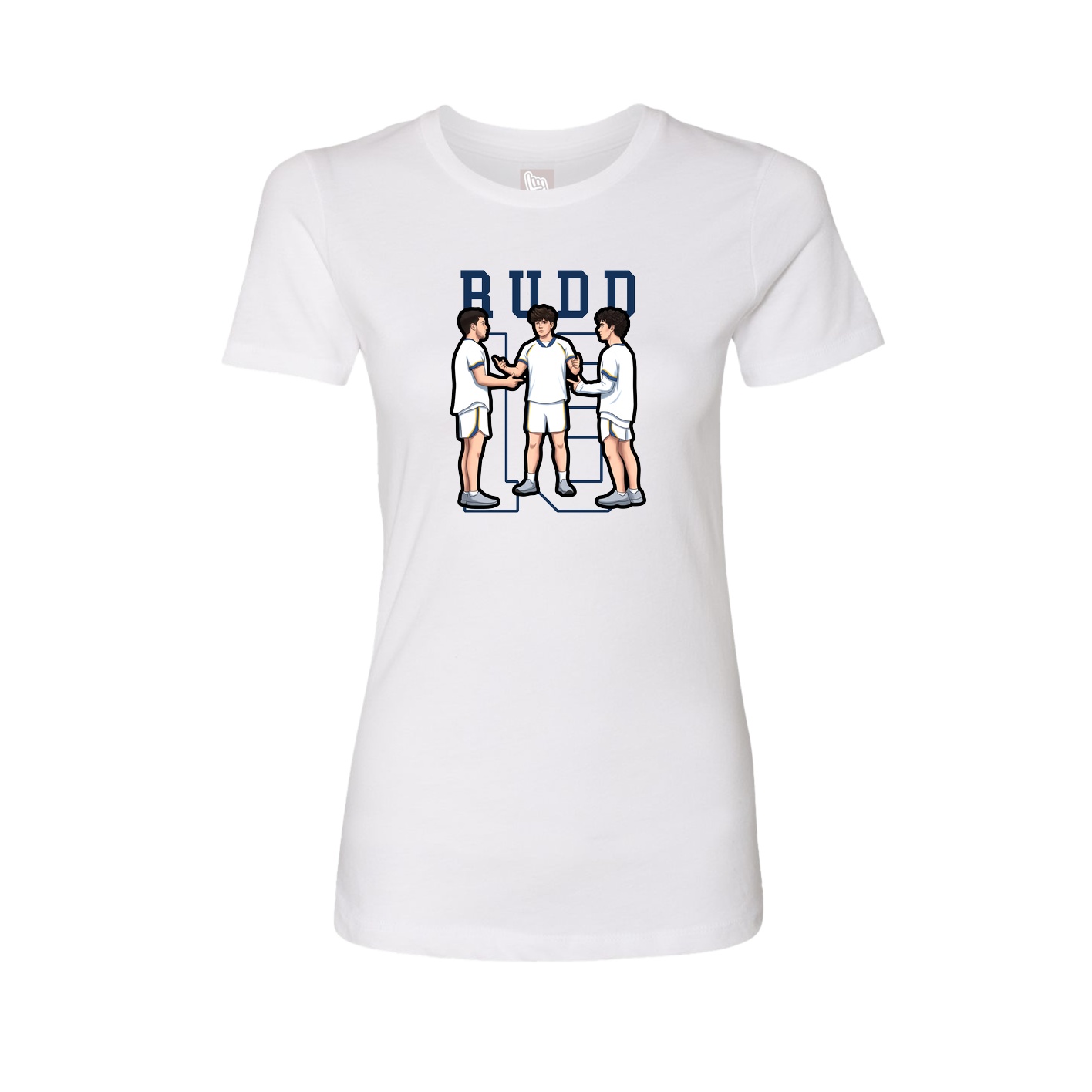 Fitted Women's Tee — Shirsey in White
