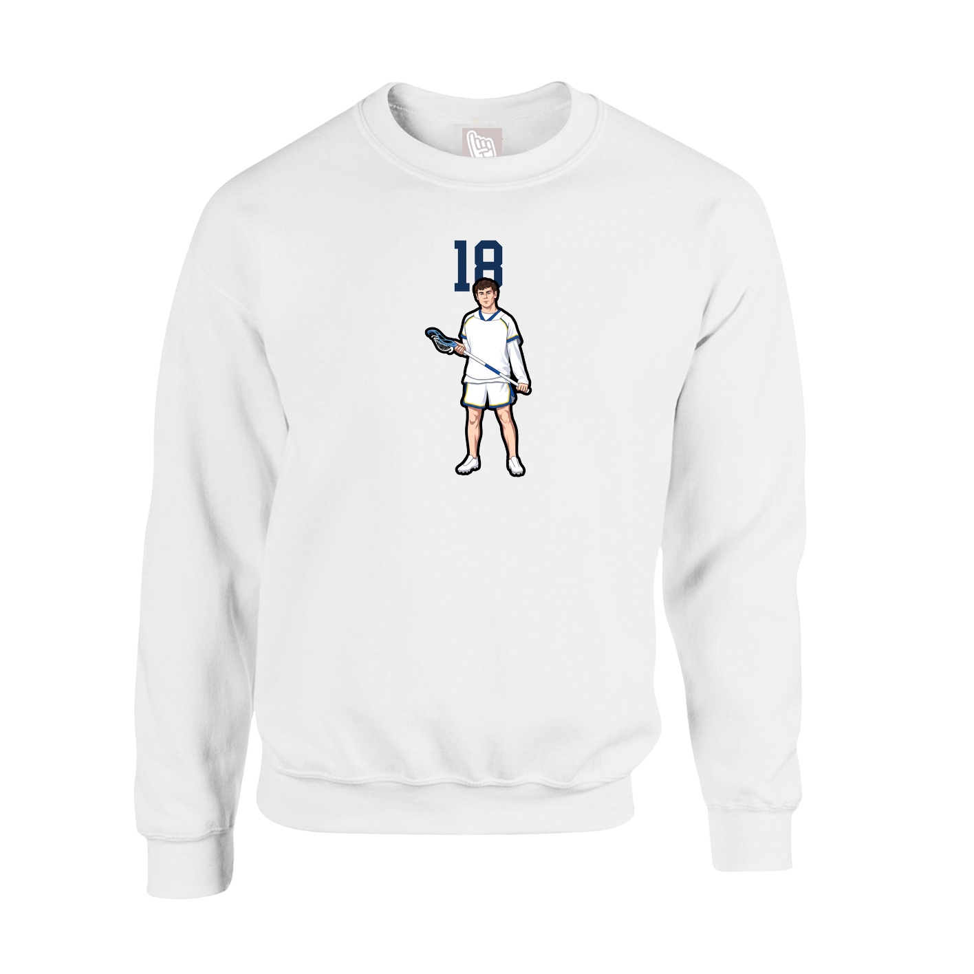 NIL Club Fleece Crew
