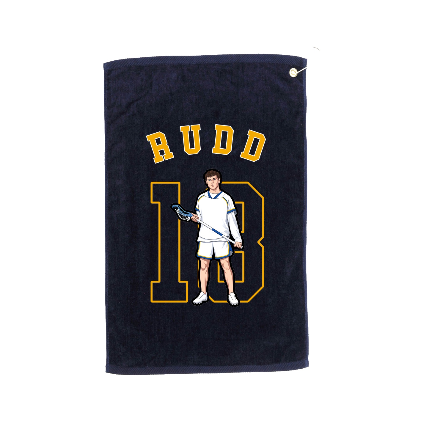 Golf Towel — Shirsey Arch in Navy