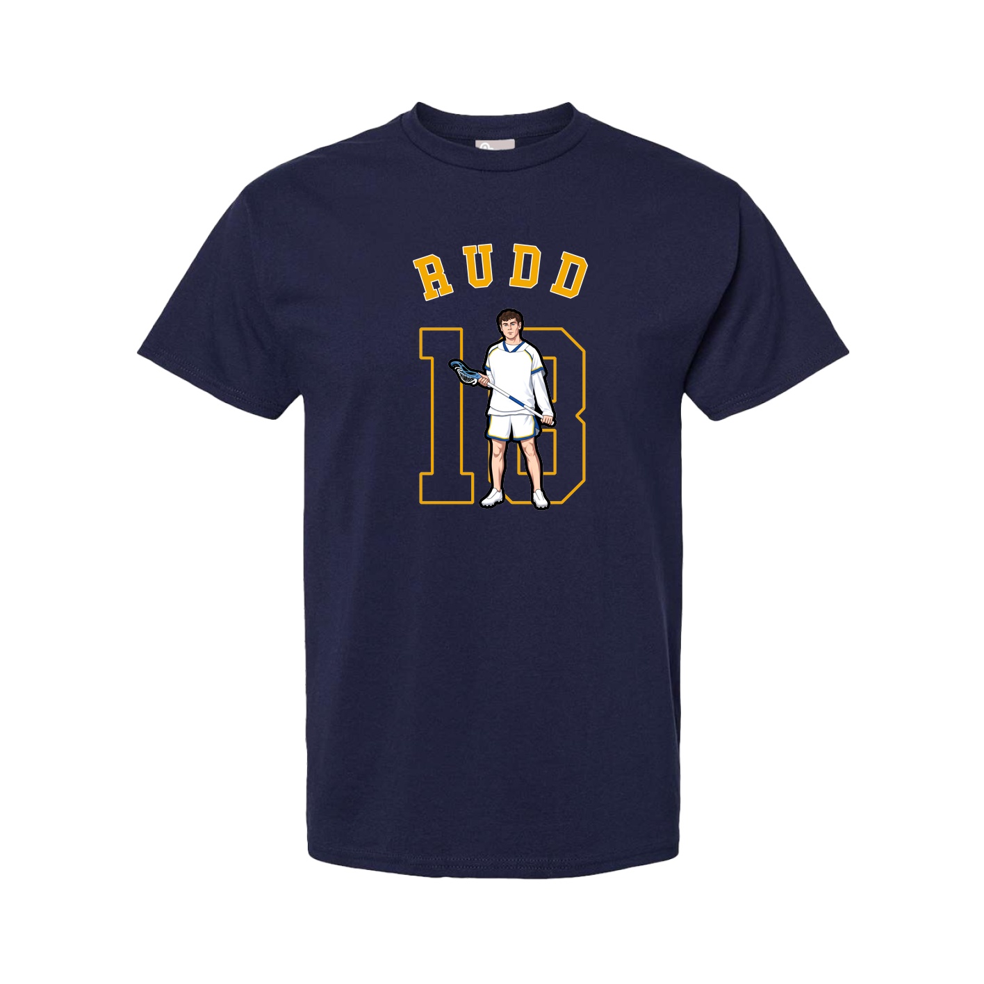 Tee — Shirsey Arch in Navy