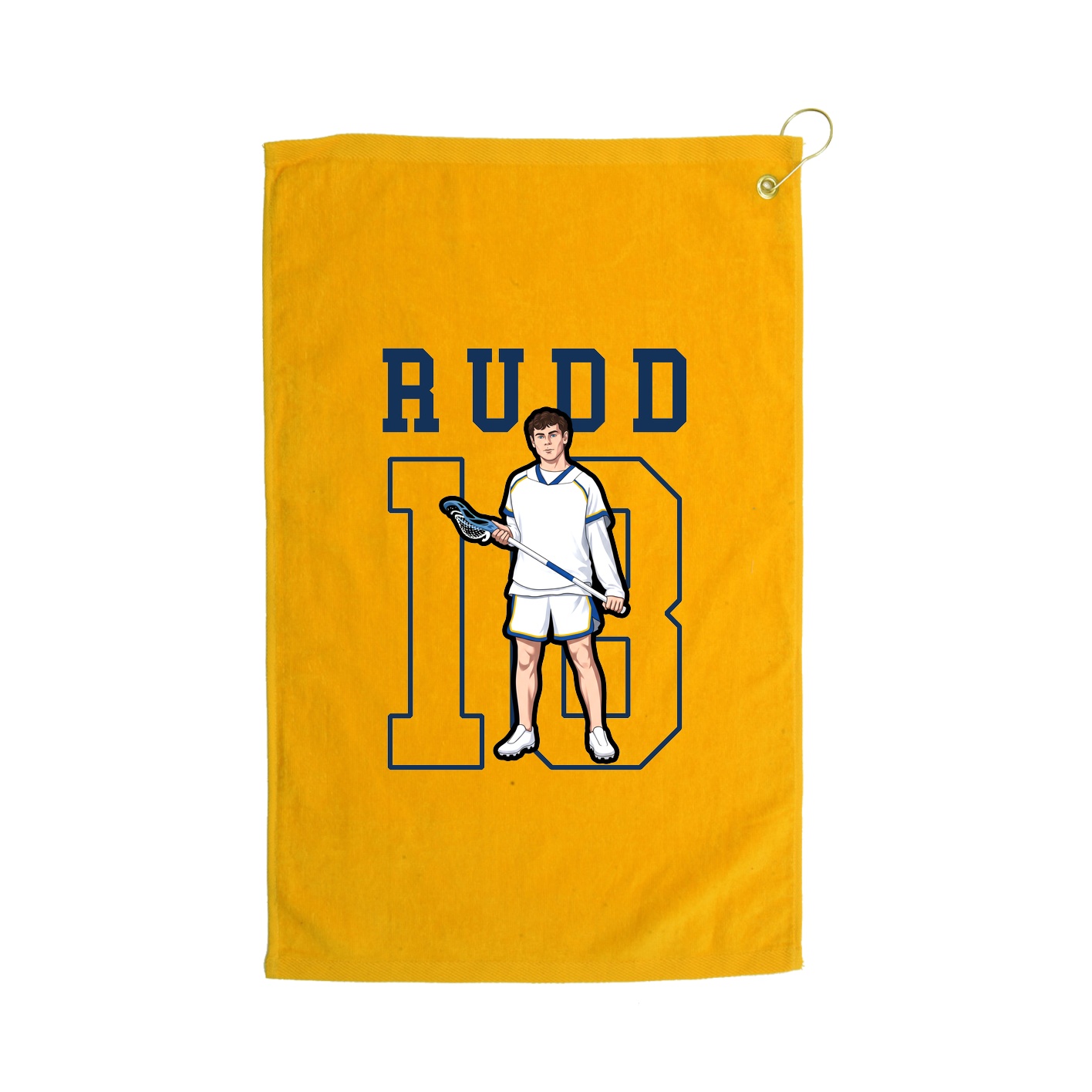 Golf Towel — Shirsey in Gold