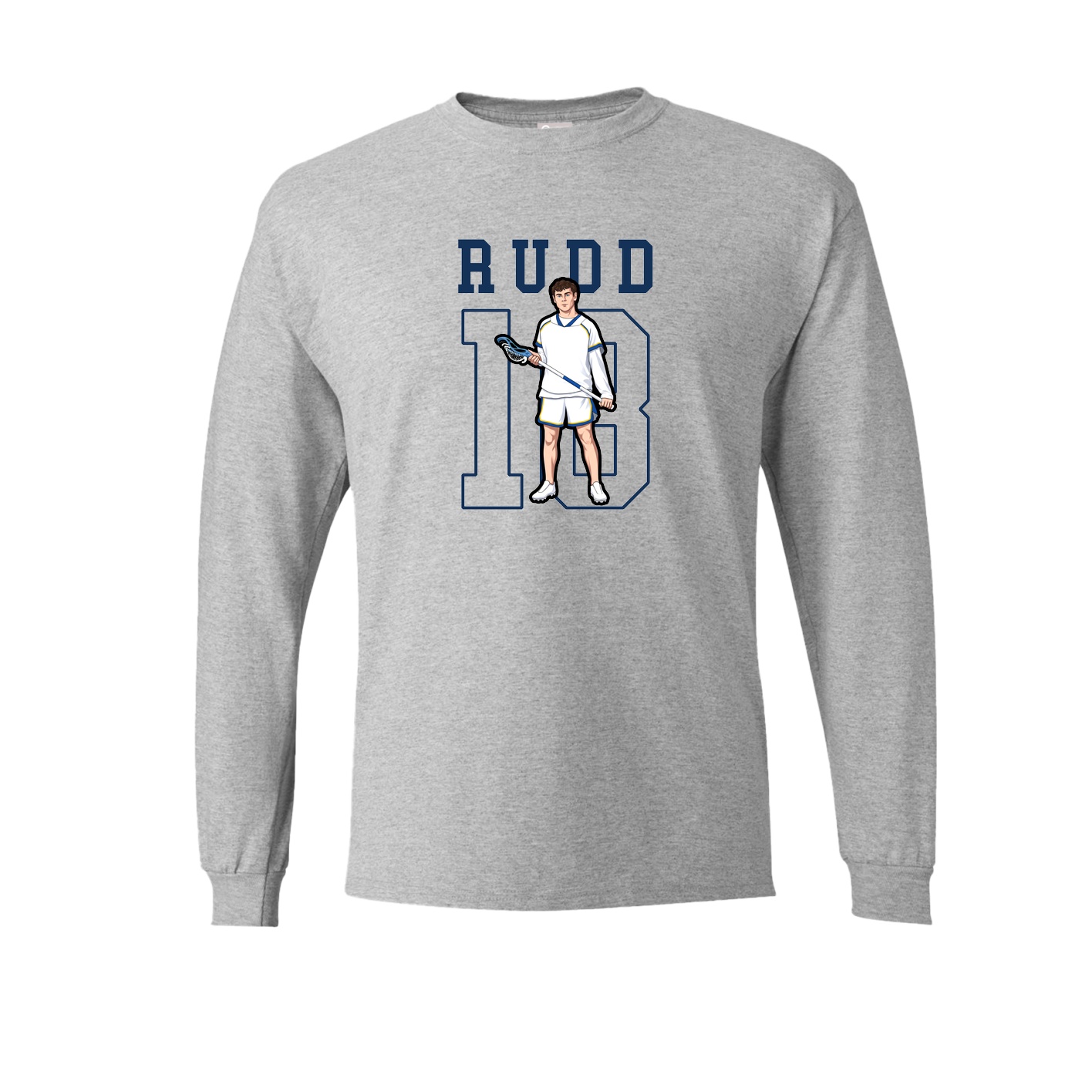 Long Sleeve Tee — Shirsey in Grey