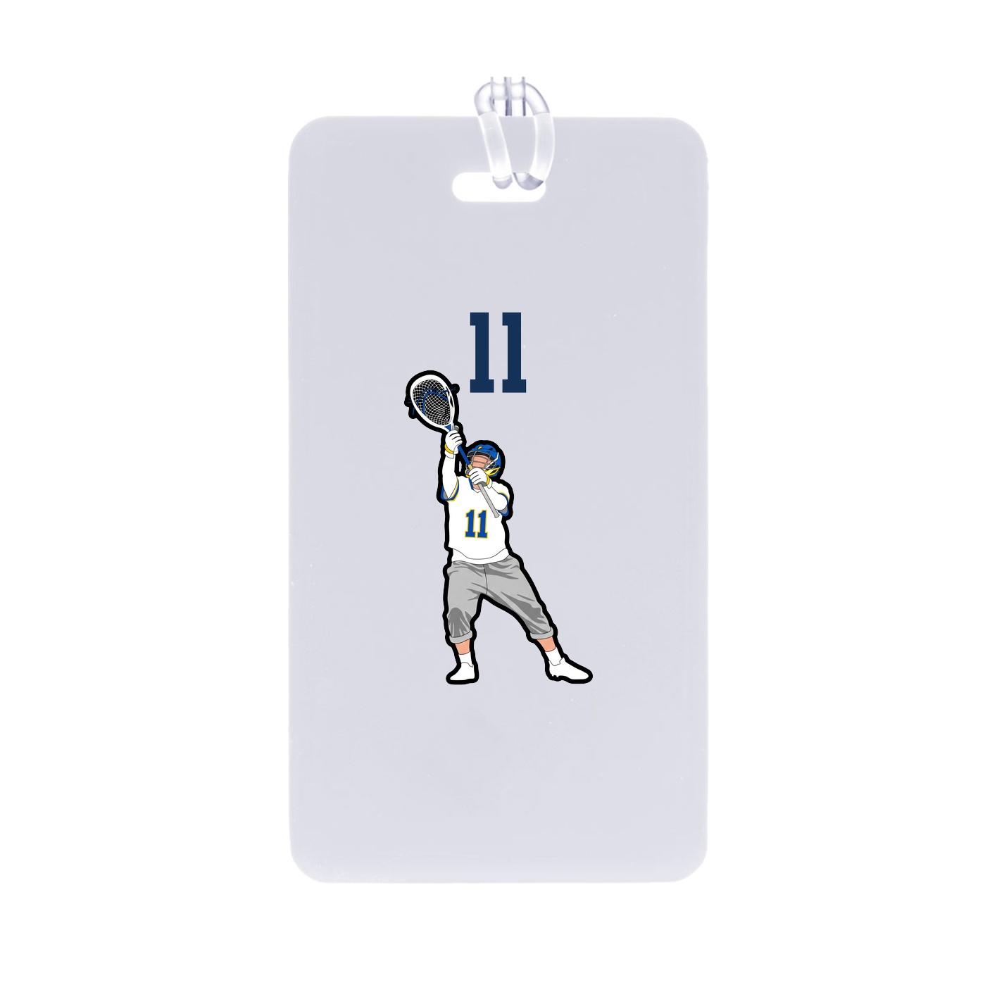 Bag Tag — Number Top in Classic