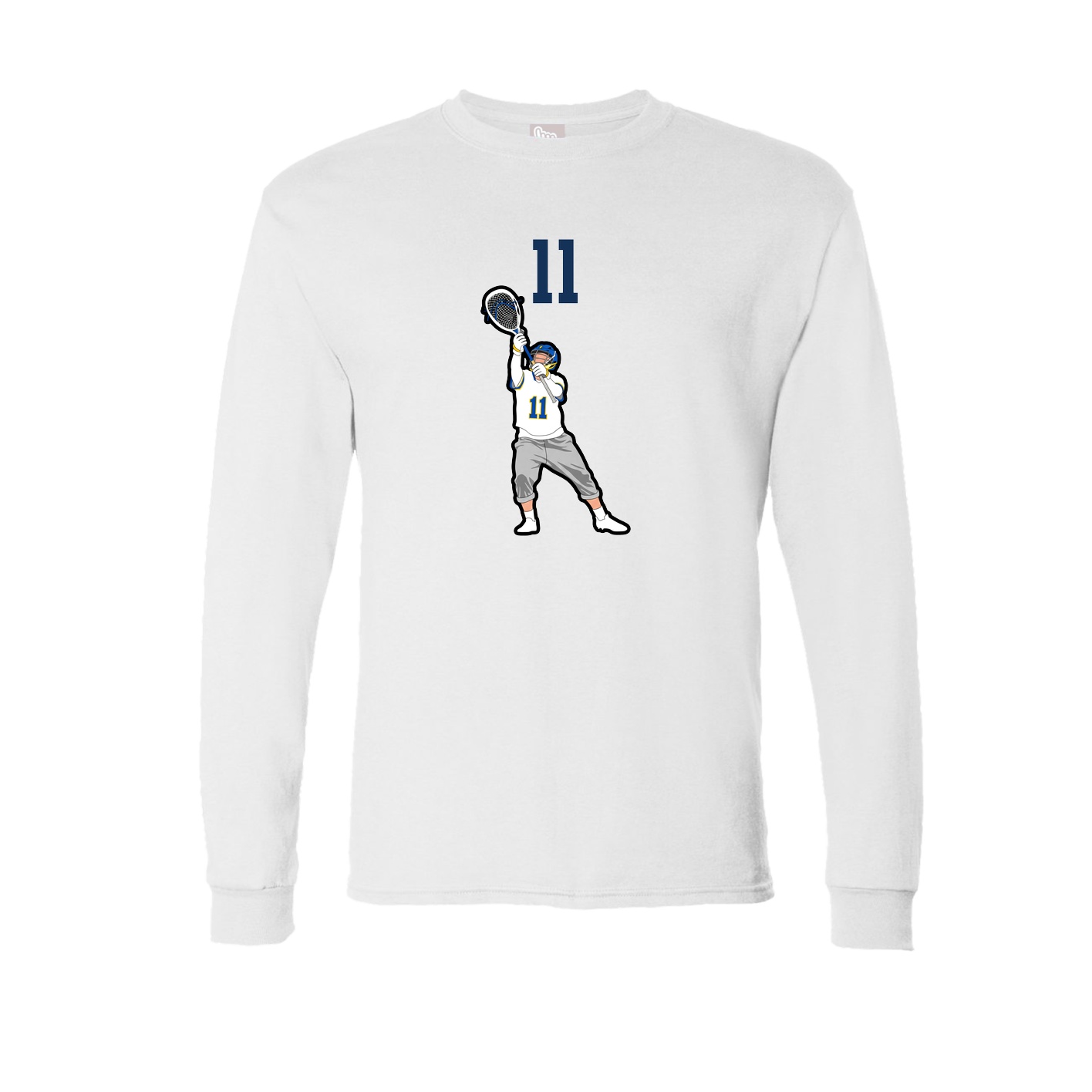 NIL Club Long Sleeve Tee