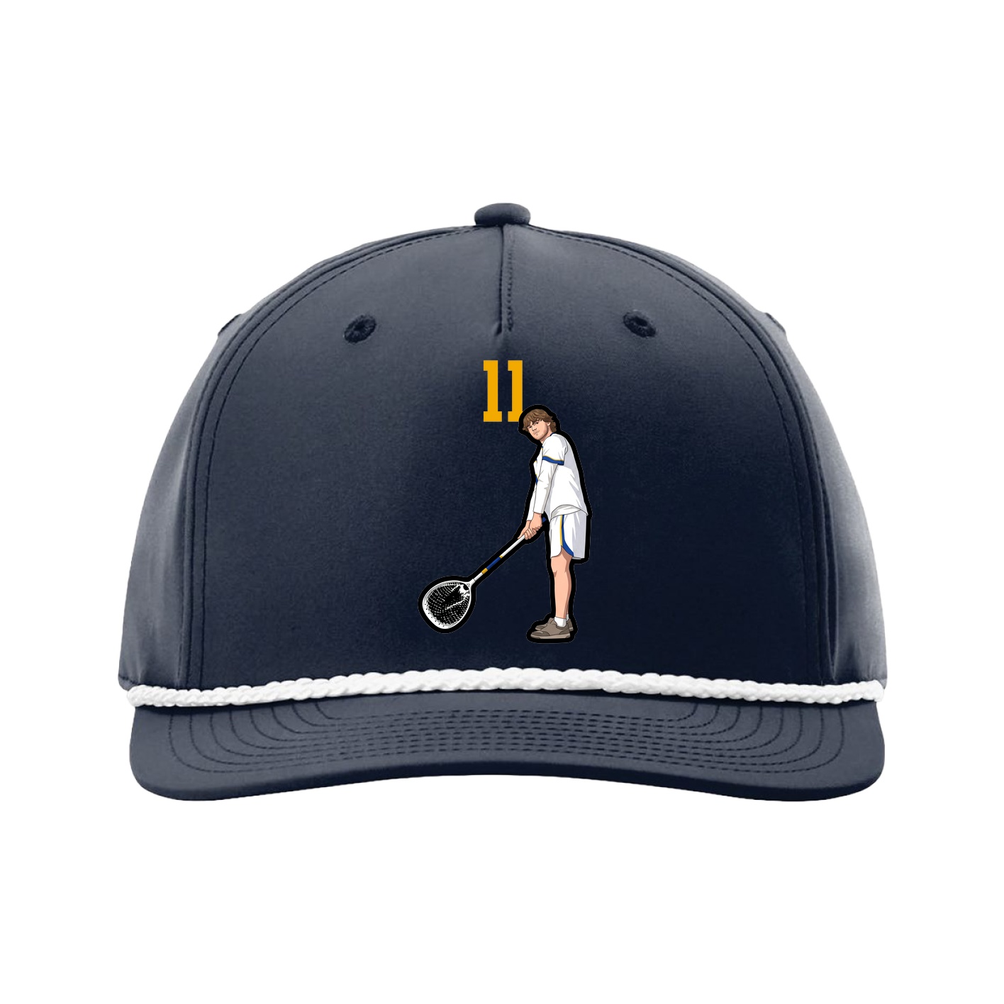 Five-Panel Classic Rope Cap