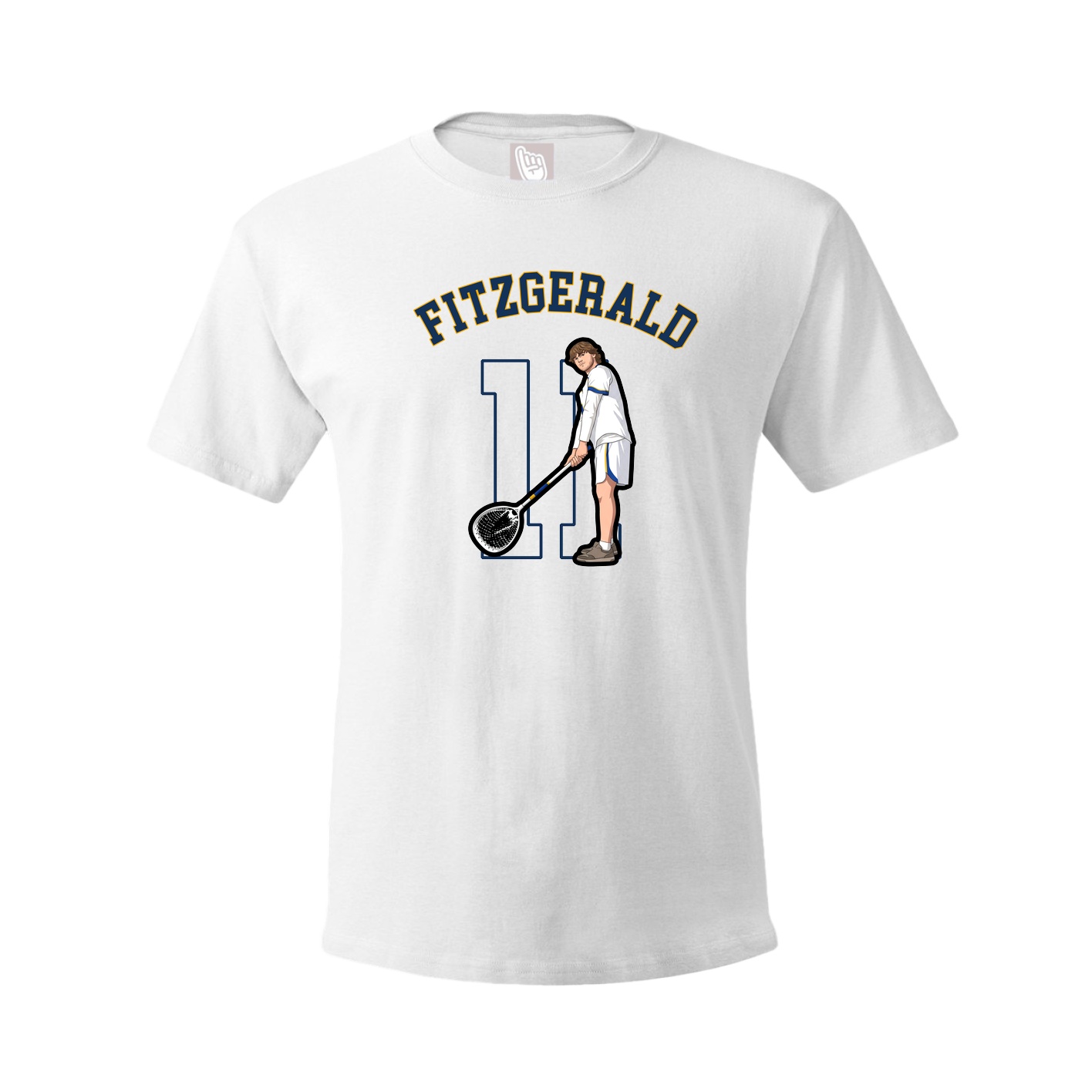 Youth Tee — Shirsey Arch in White