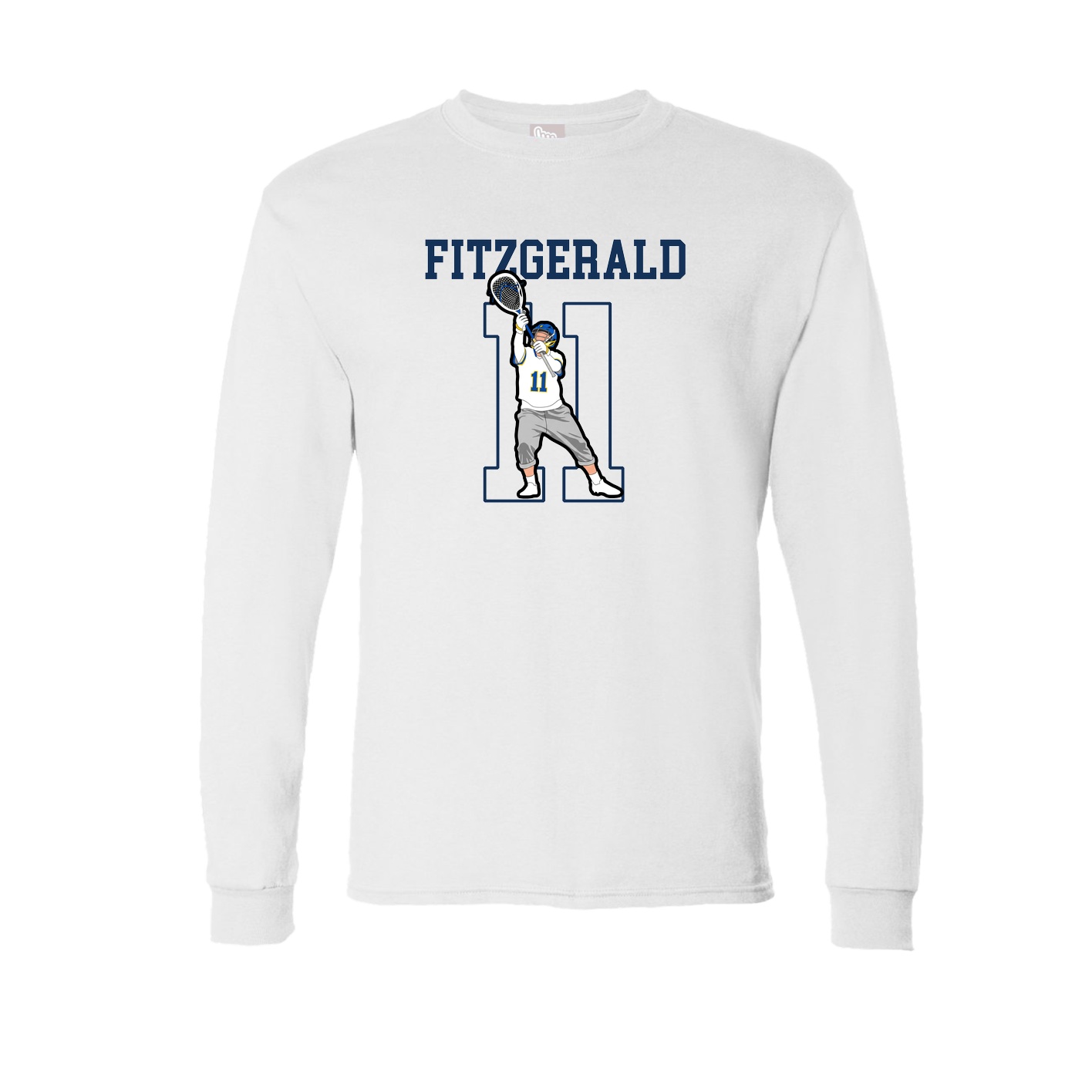 Long Sleeve Tee — Shirsey in White