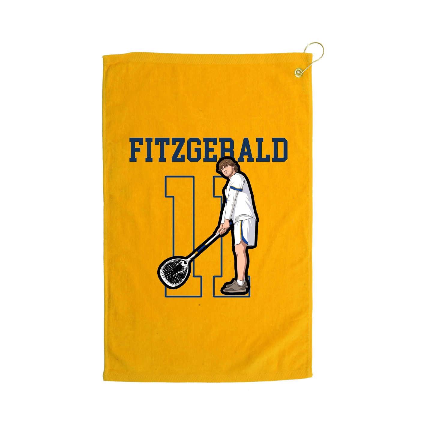 Golf Towel — Shirsey in Gold