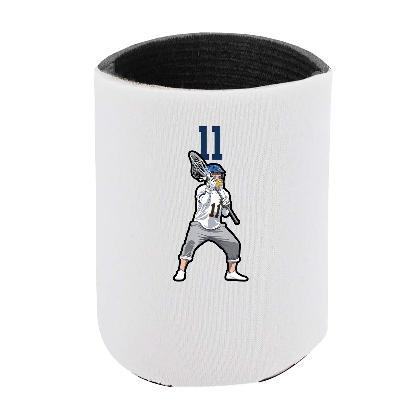 Can Holder — Number Top in White