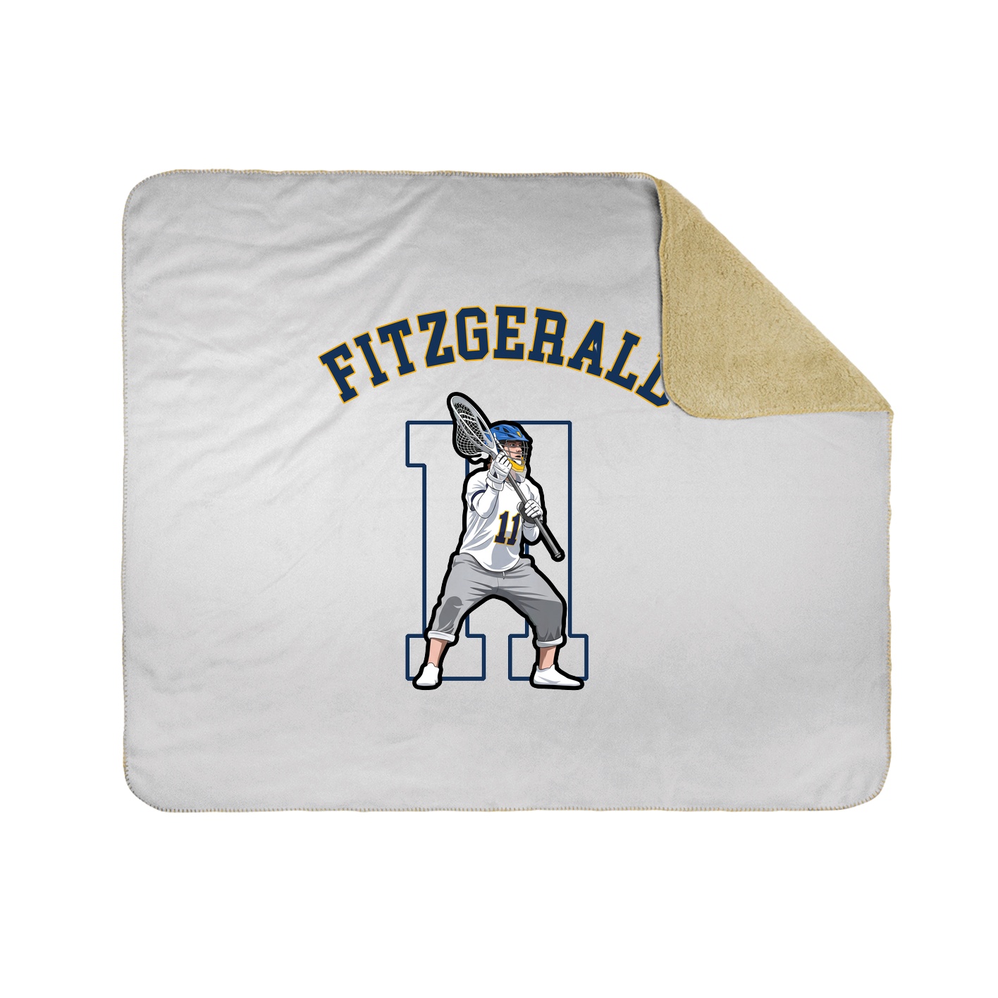 Throw Blanket — Shirsey Arch in White