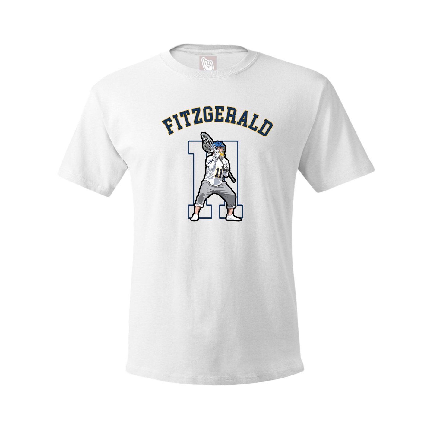 Tee — Shirsey Arch in White