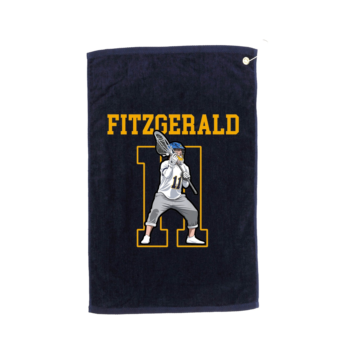 Golf Towel — Shirsey in Navy