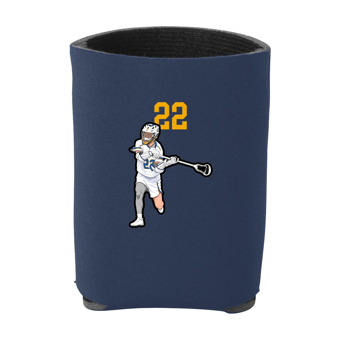 Can Holder — Number Top in Navy
