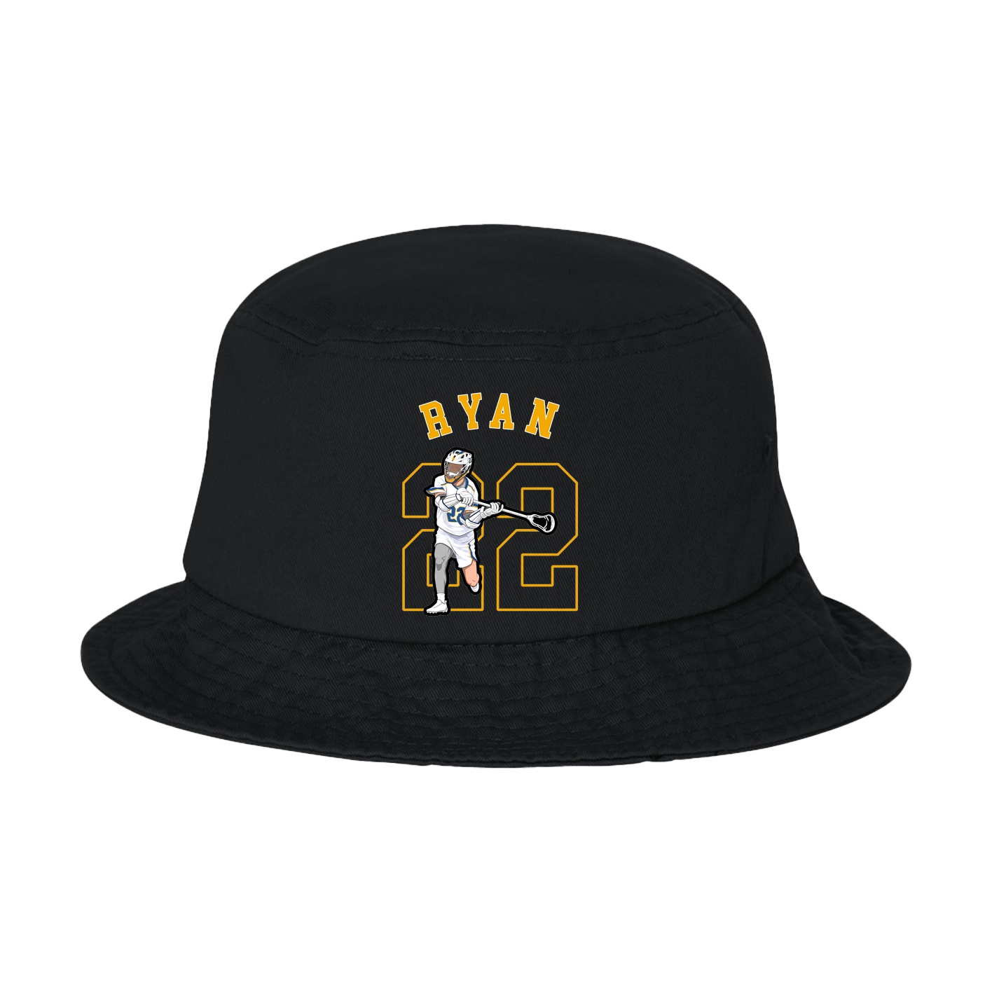 Bucket Cap — Shirsey Arch in Black