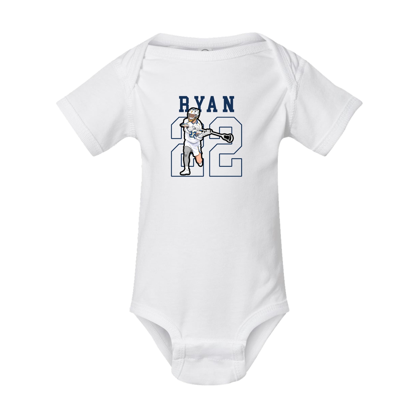 Baby Onesie — Shirsey in White