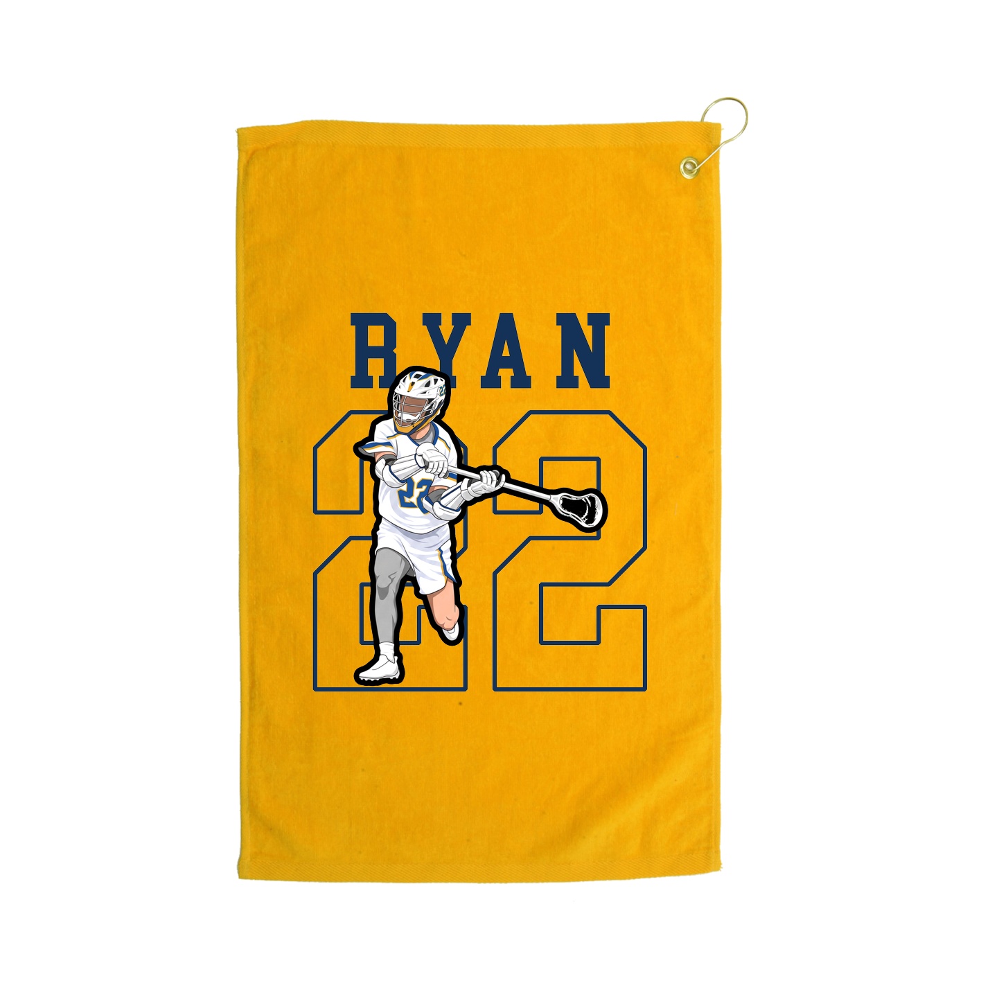 Terry Velour Golf Towel