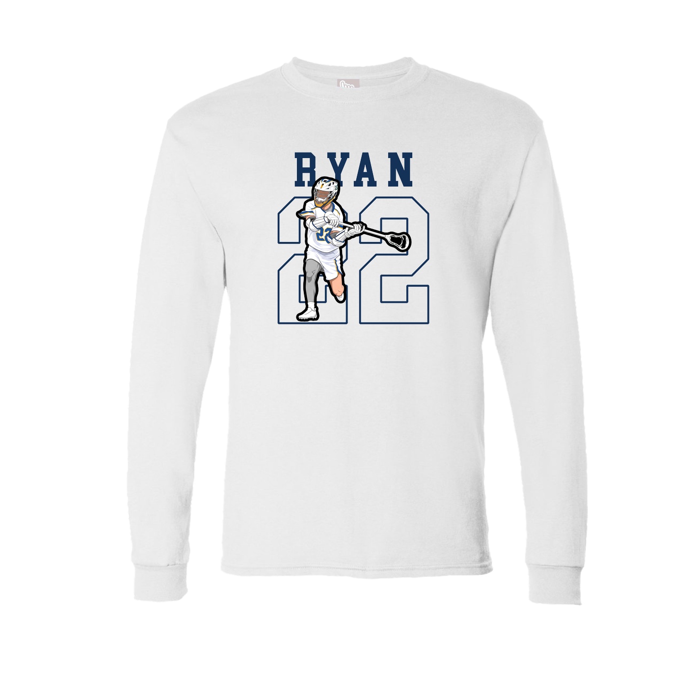 Long Sleeve Tee — Shirsey in White