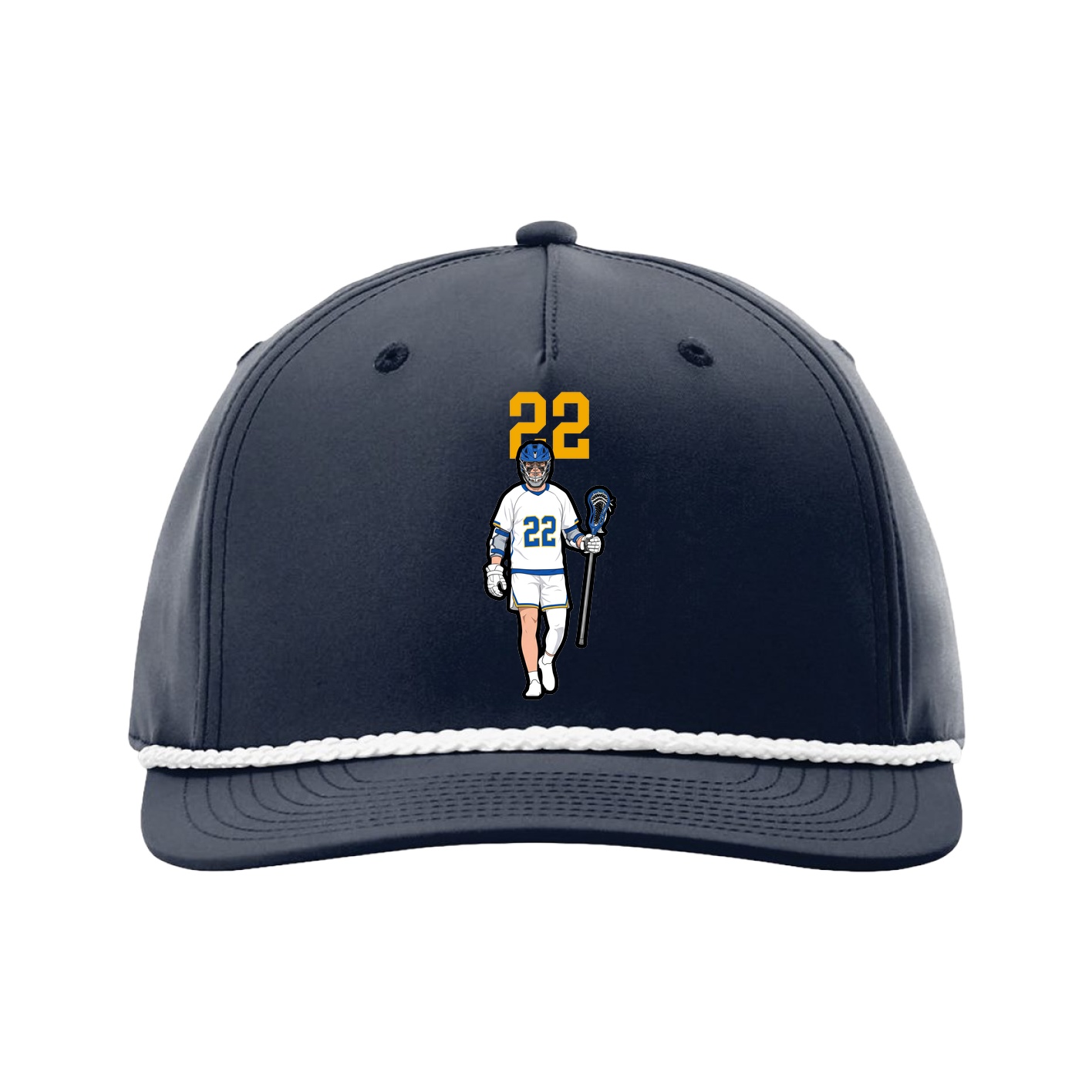 Five-Panel Classic Rope Cap