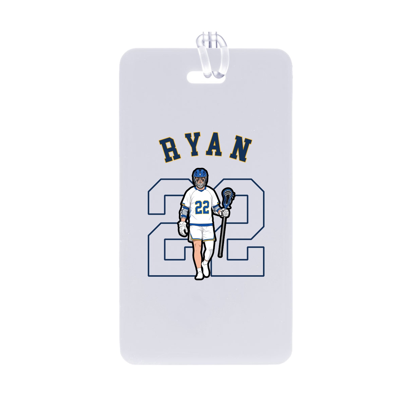 Bag Tag — Shirsey Arch in Classic