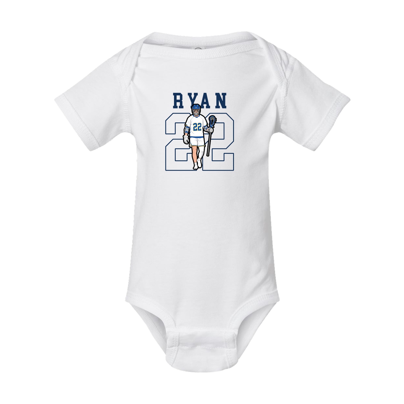 Baby Onesie — Shirsey in White