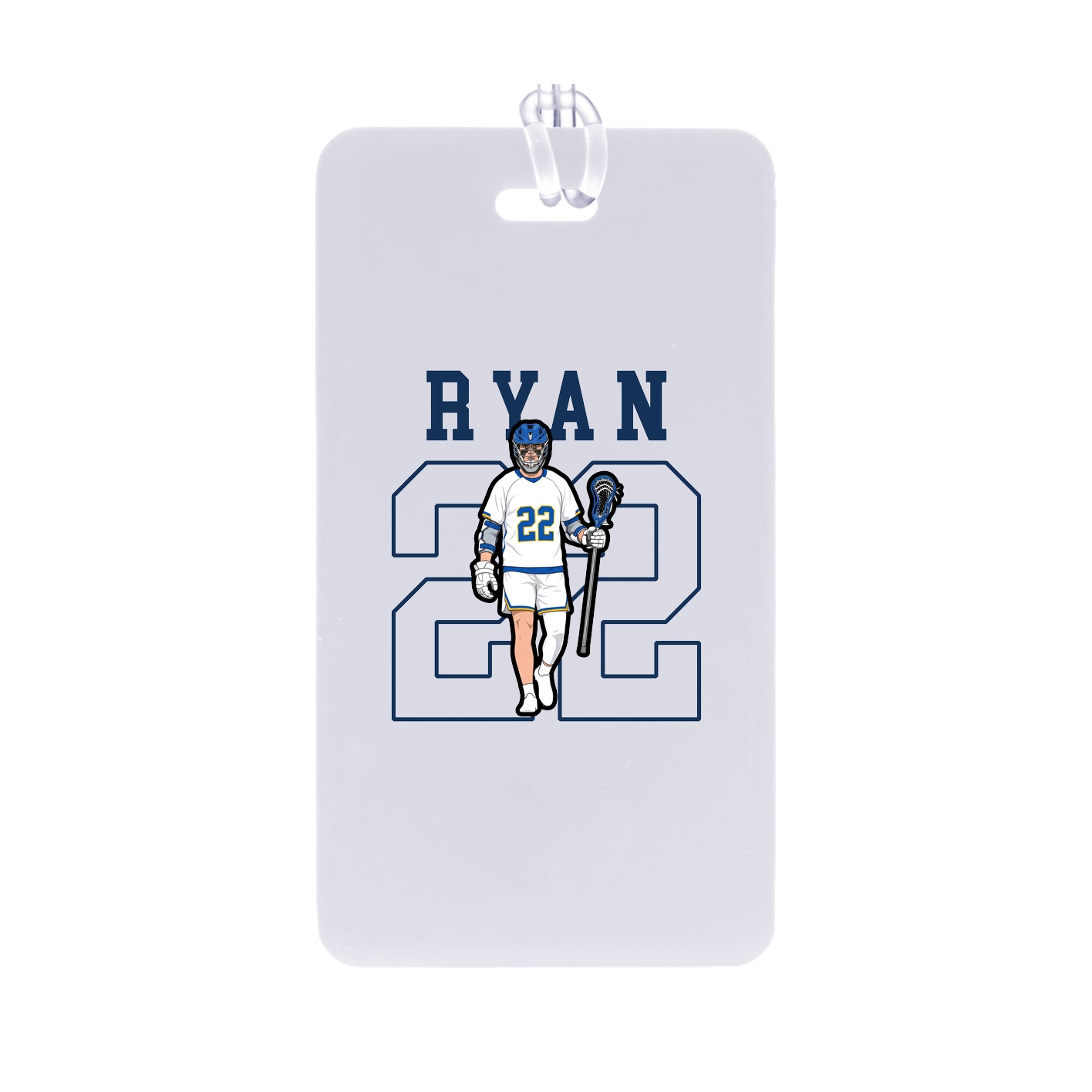 Bag Tag — Shirsey in Classic