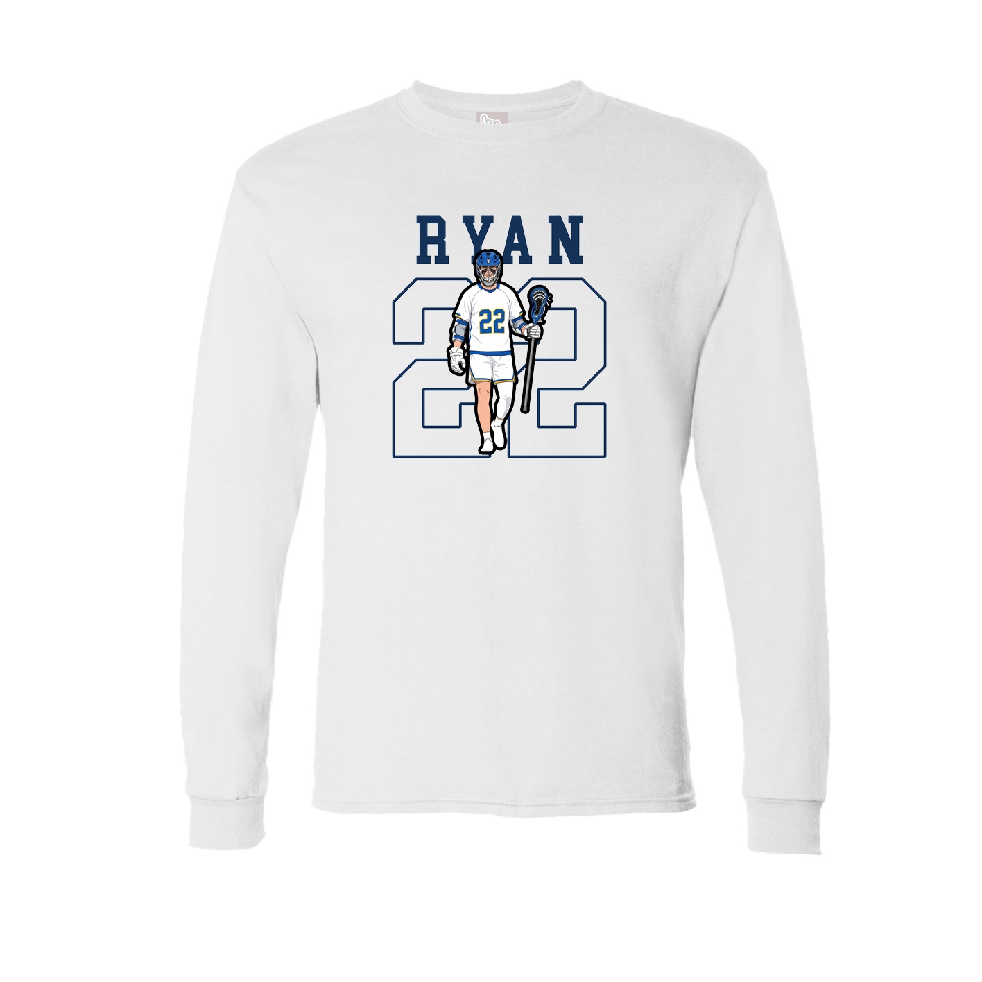 NIL Club Long Sleeve Tee
