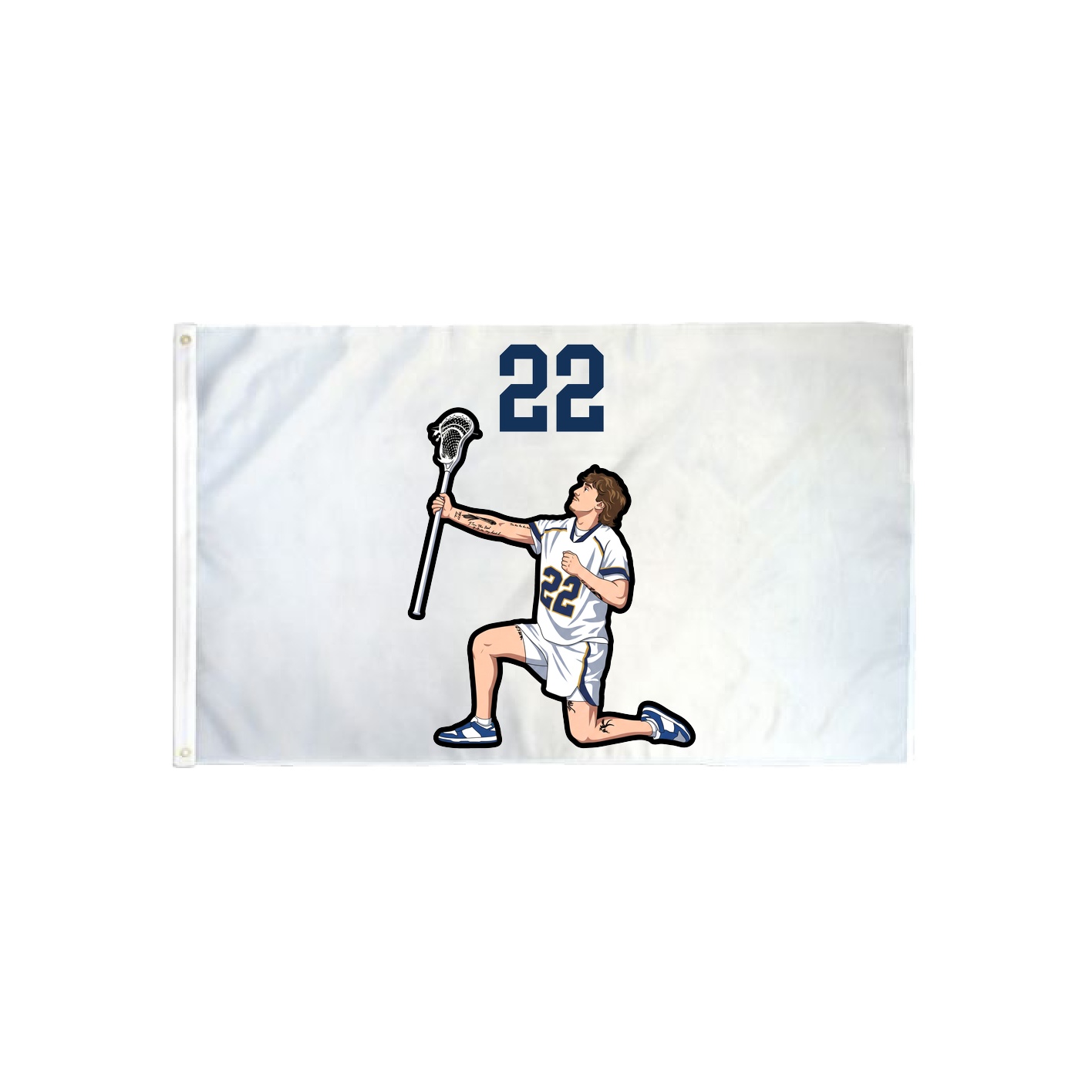 3x5 Flag — Number Top in Classic