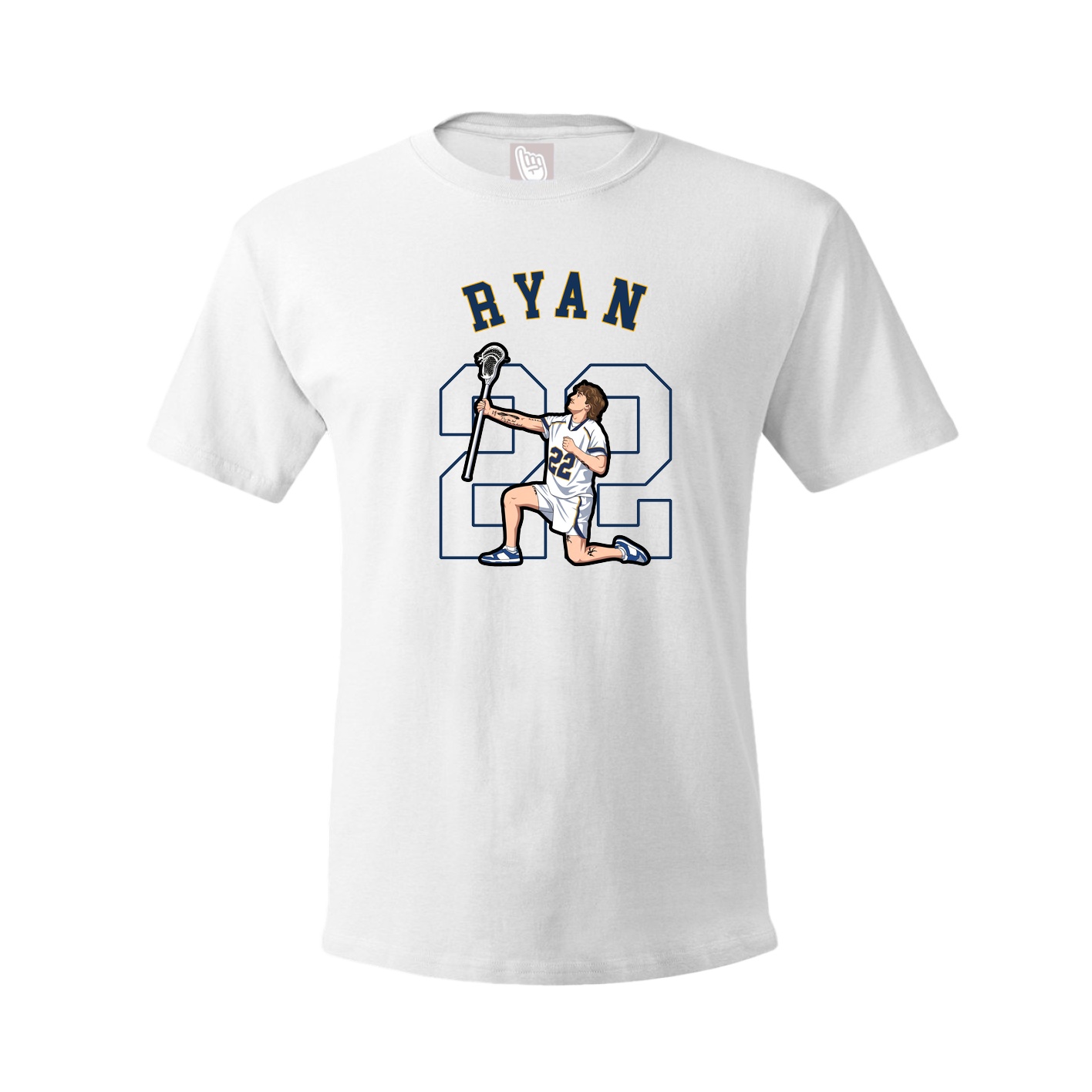 Tee — Shirsey Arch in White