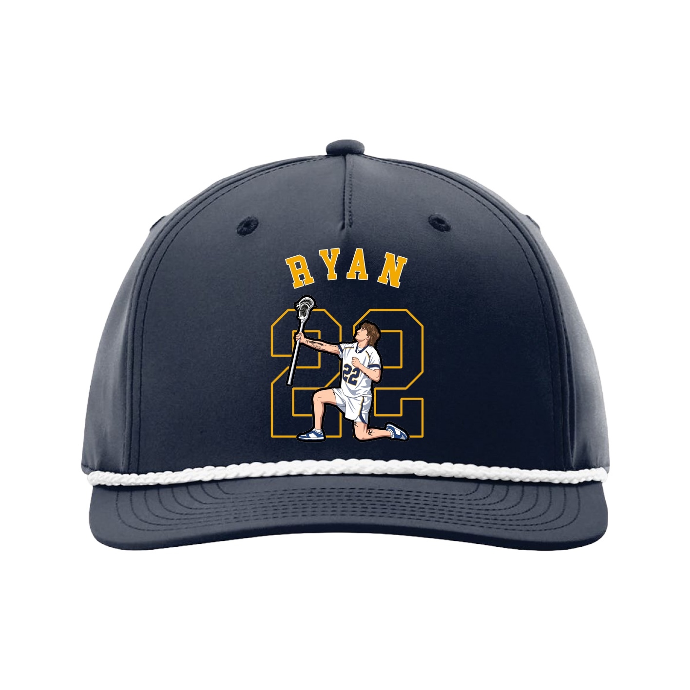 Five-Panel Classic Rope Cap