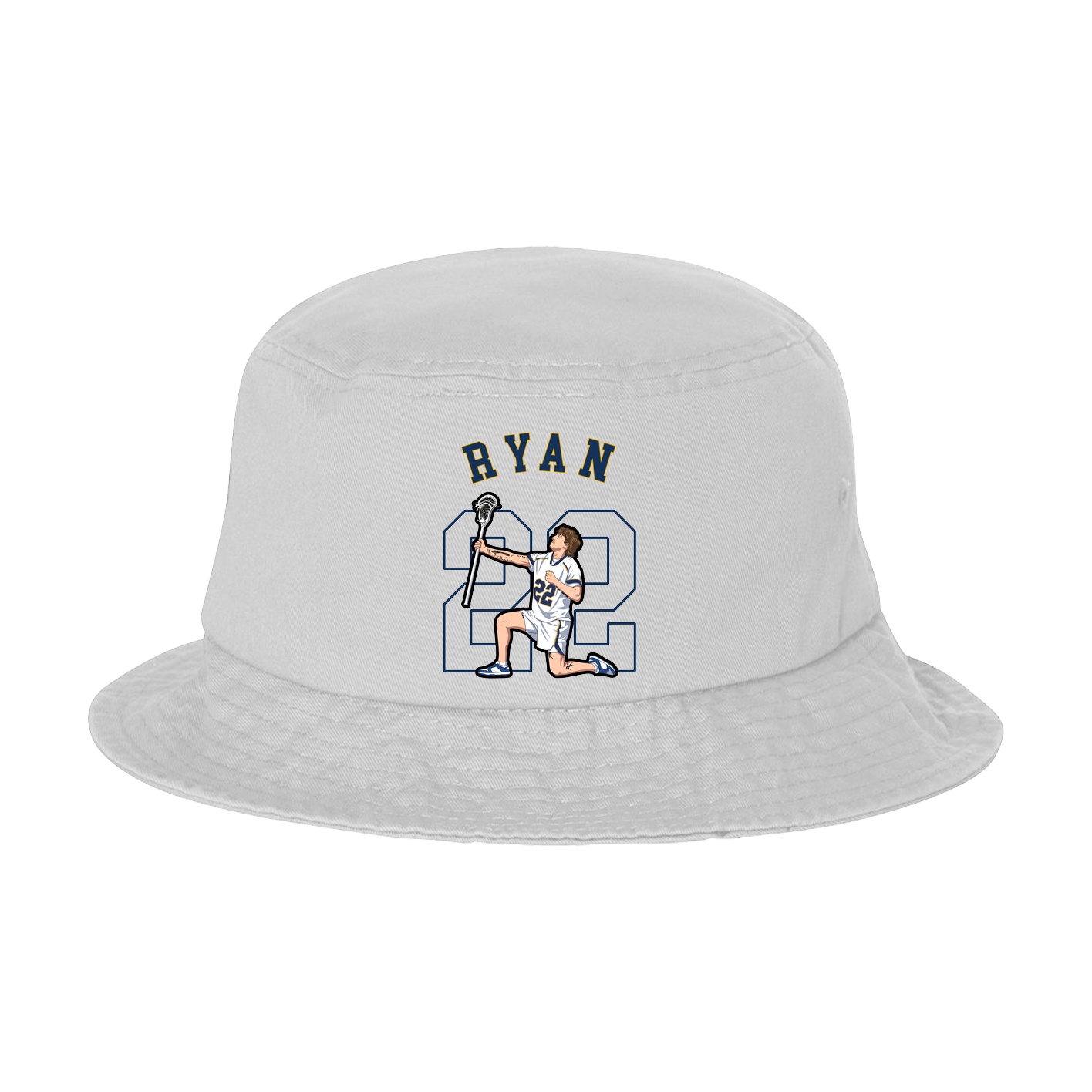 Bucket Cap — Shirsey Arch in White