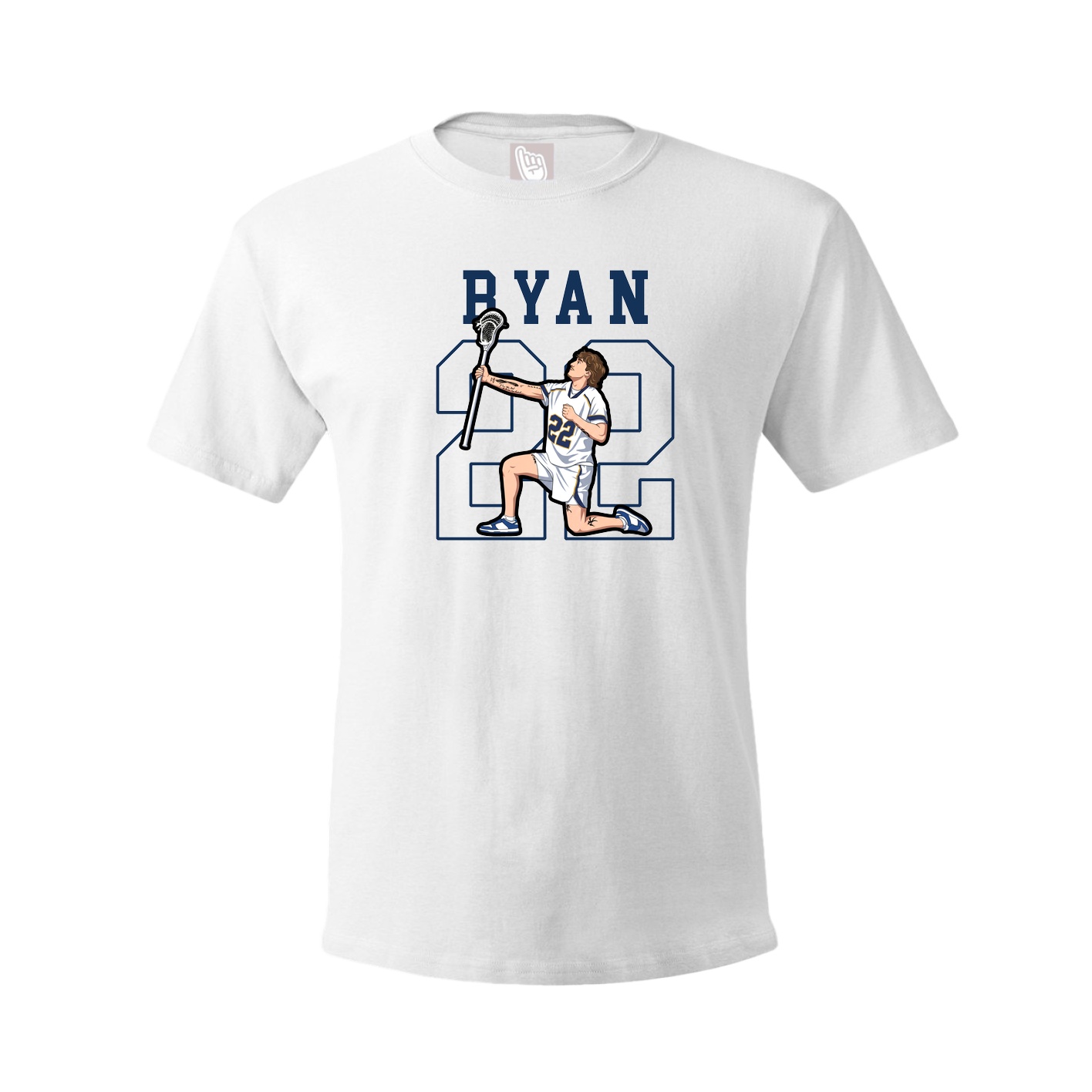 Youth Tee — Shirsey in White