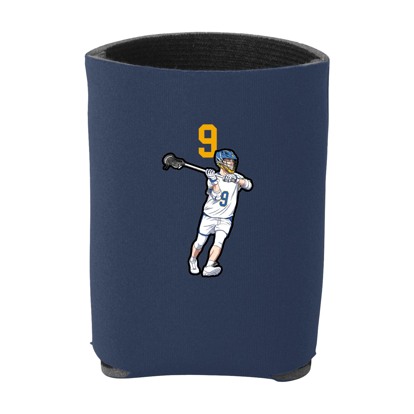 Can Holder — Number Top in Navy