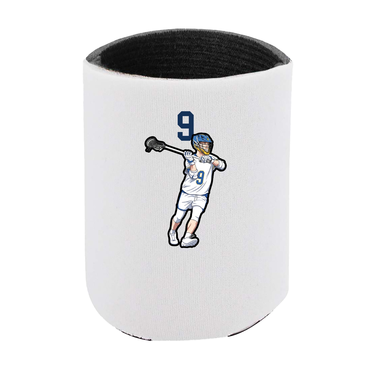Can Holder — Number Top in White