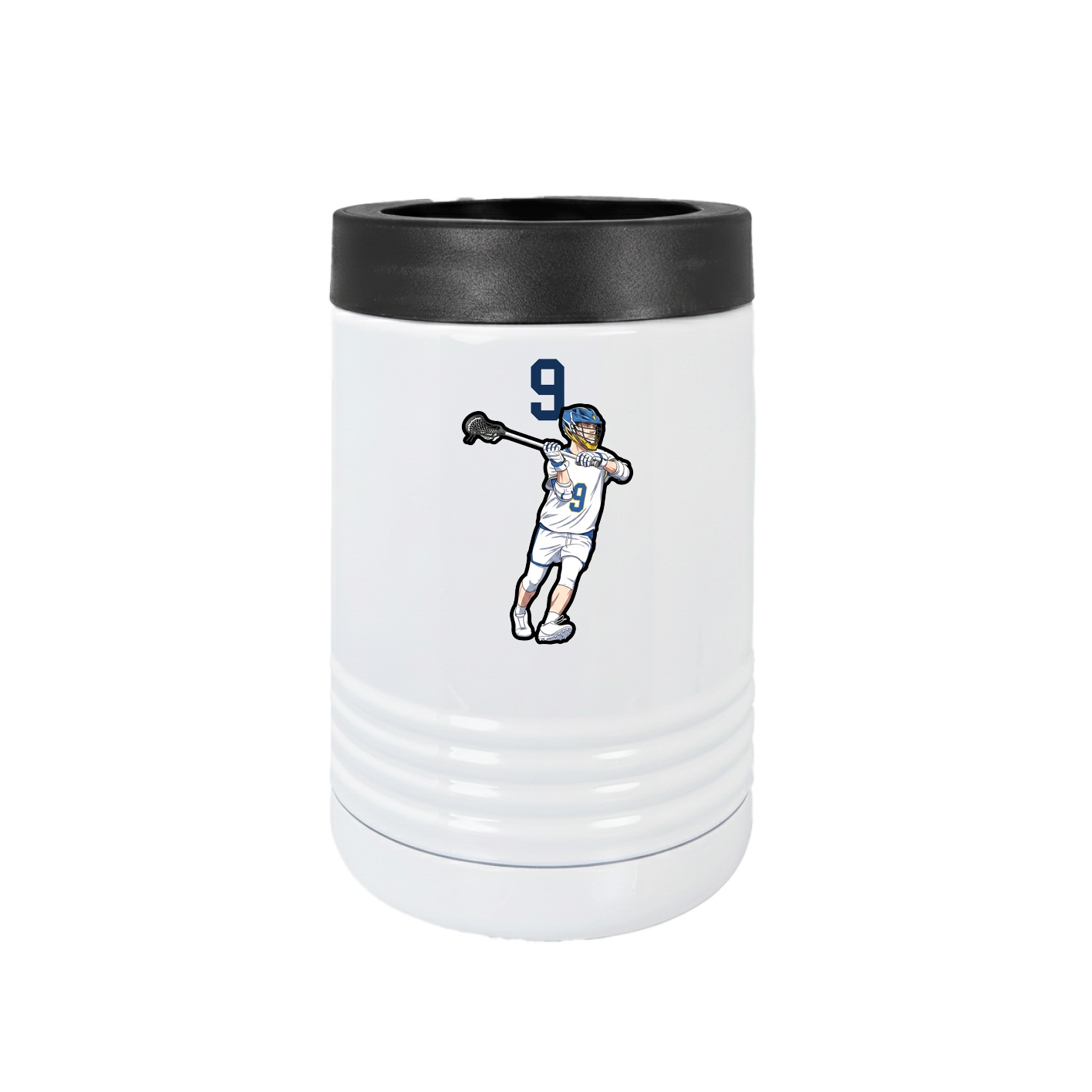 Beverage Holder — Number Top in White
