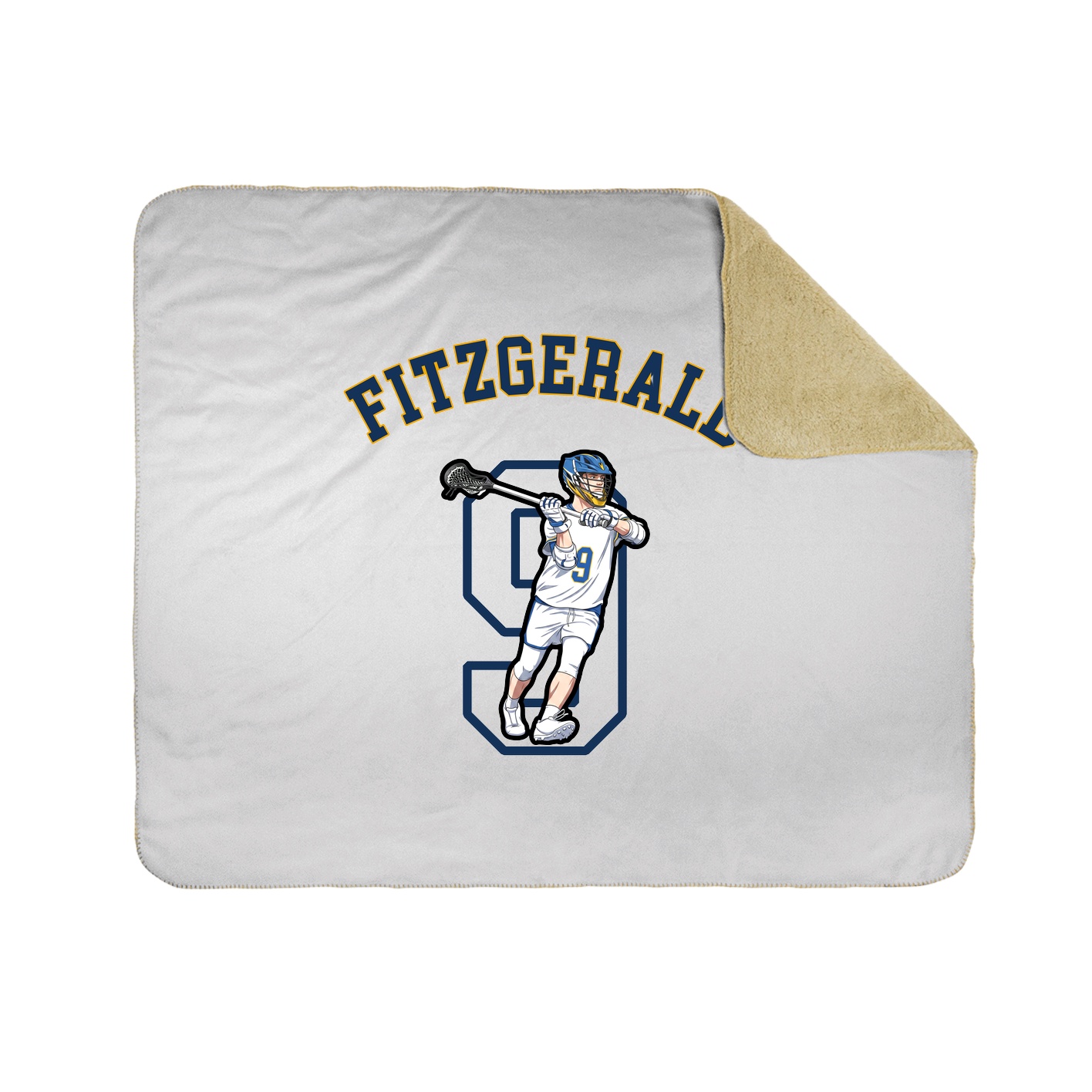 Throw Blanket — Shirsey Arch in White