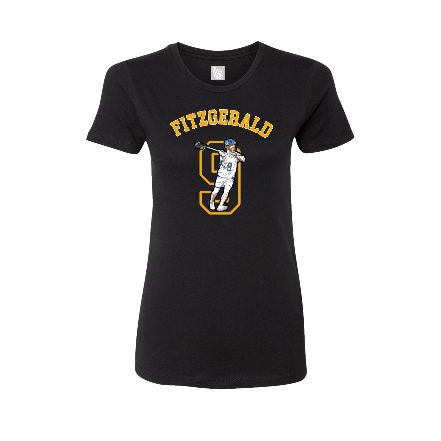 Womens Tee — Shirsey Arch in Black
