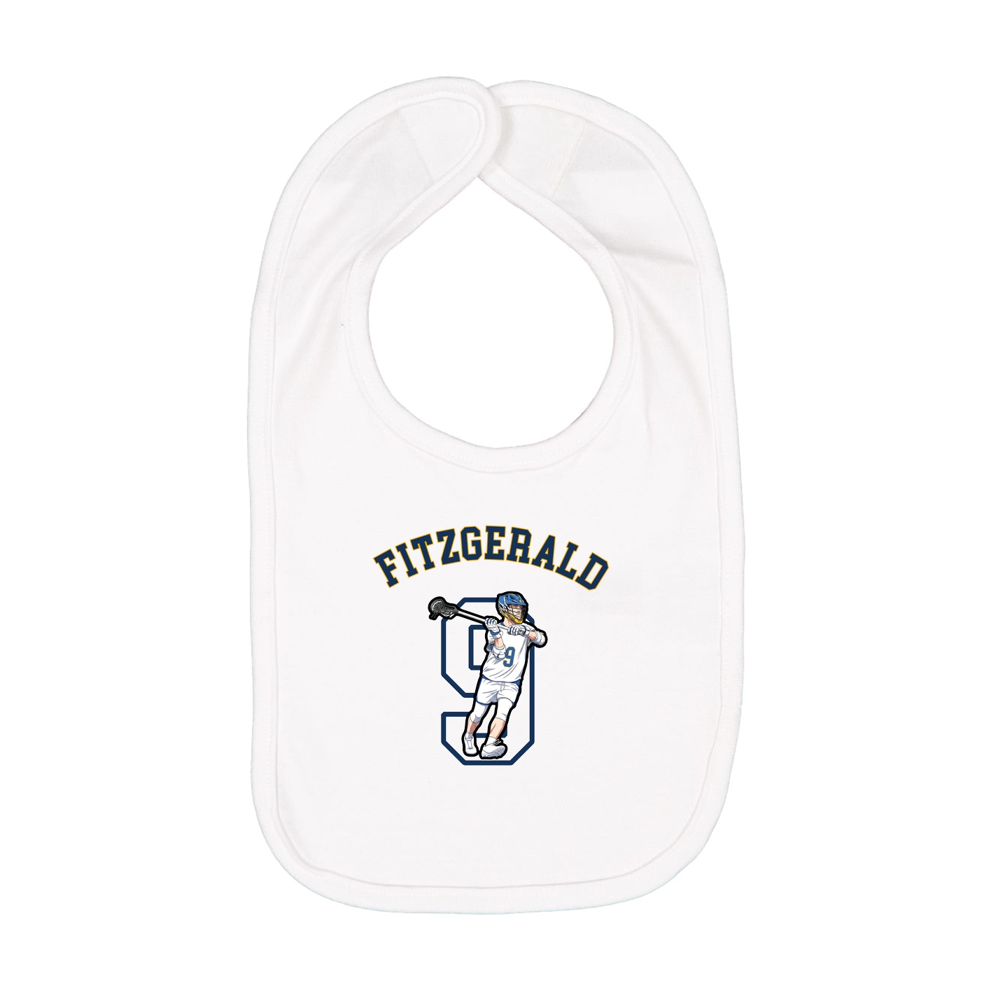 Infant Premium Jersey Bib