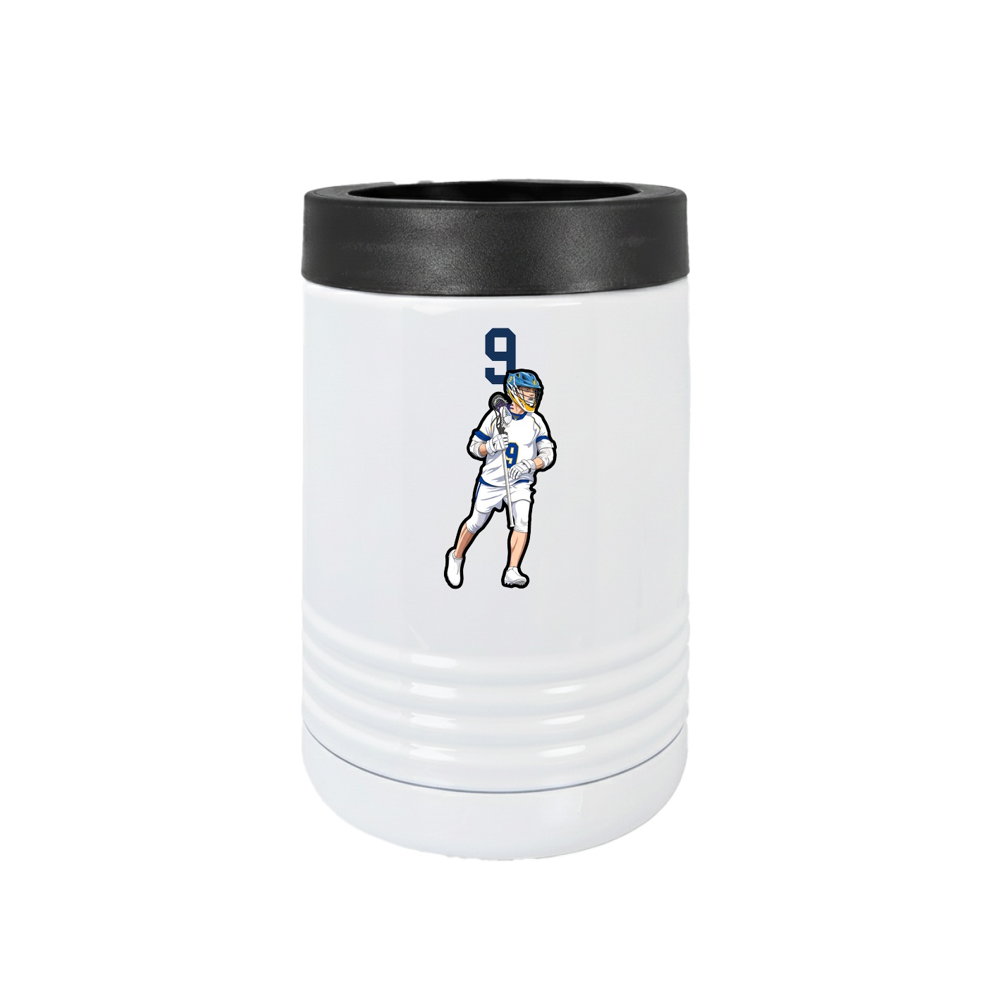 Beverage Holder — Number Top in White