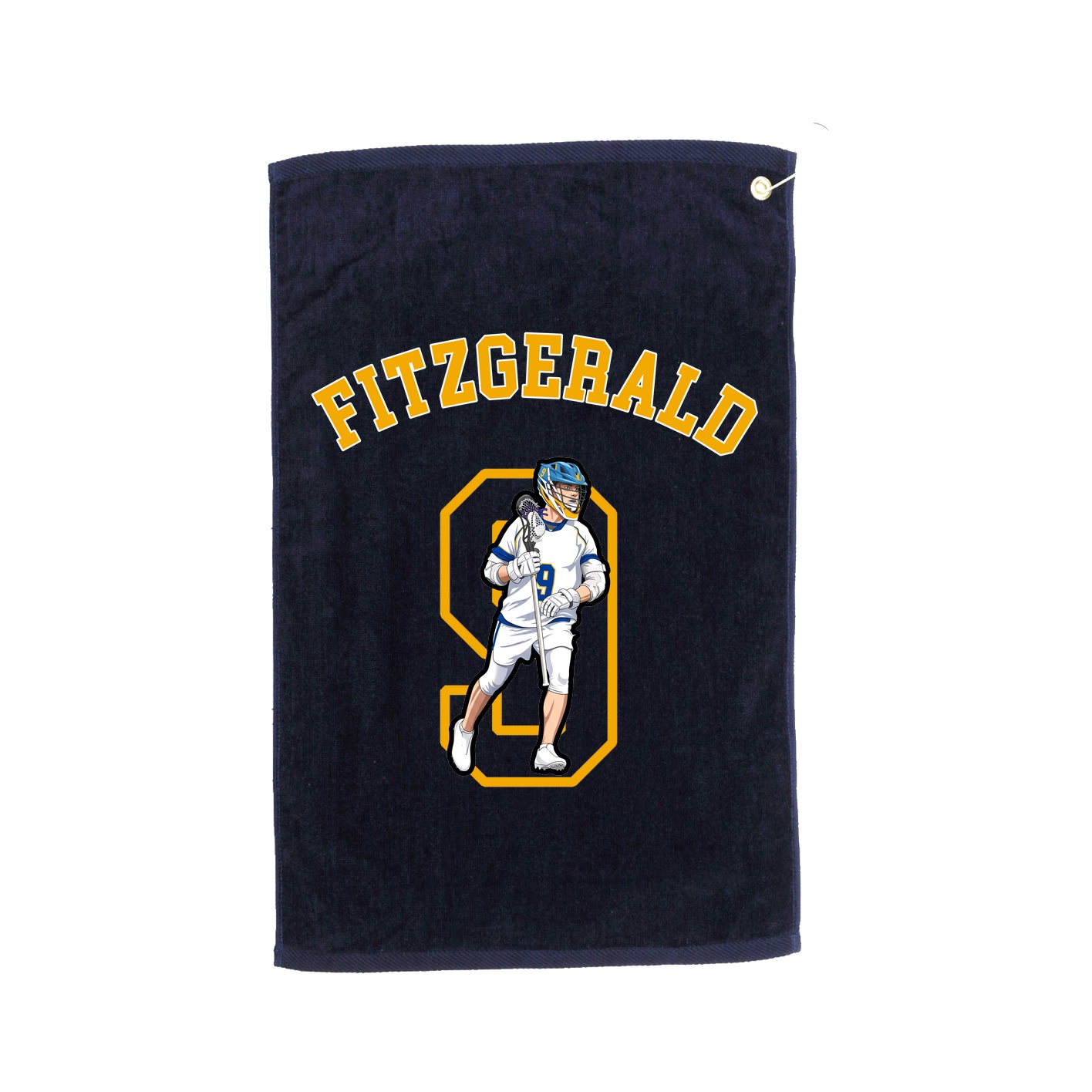 Golf Towel — Shirsey Arch in Navy