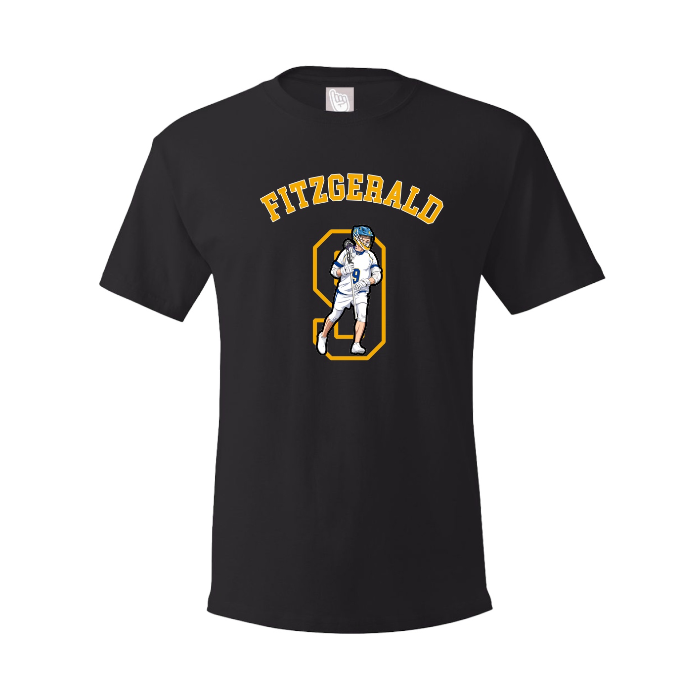 Tee — Shirsey Arch in Black