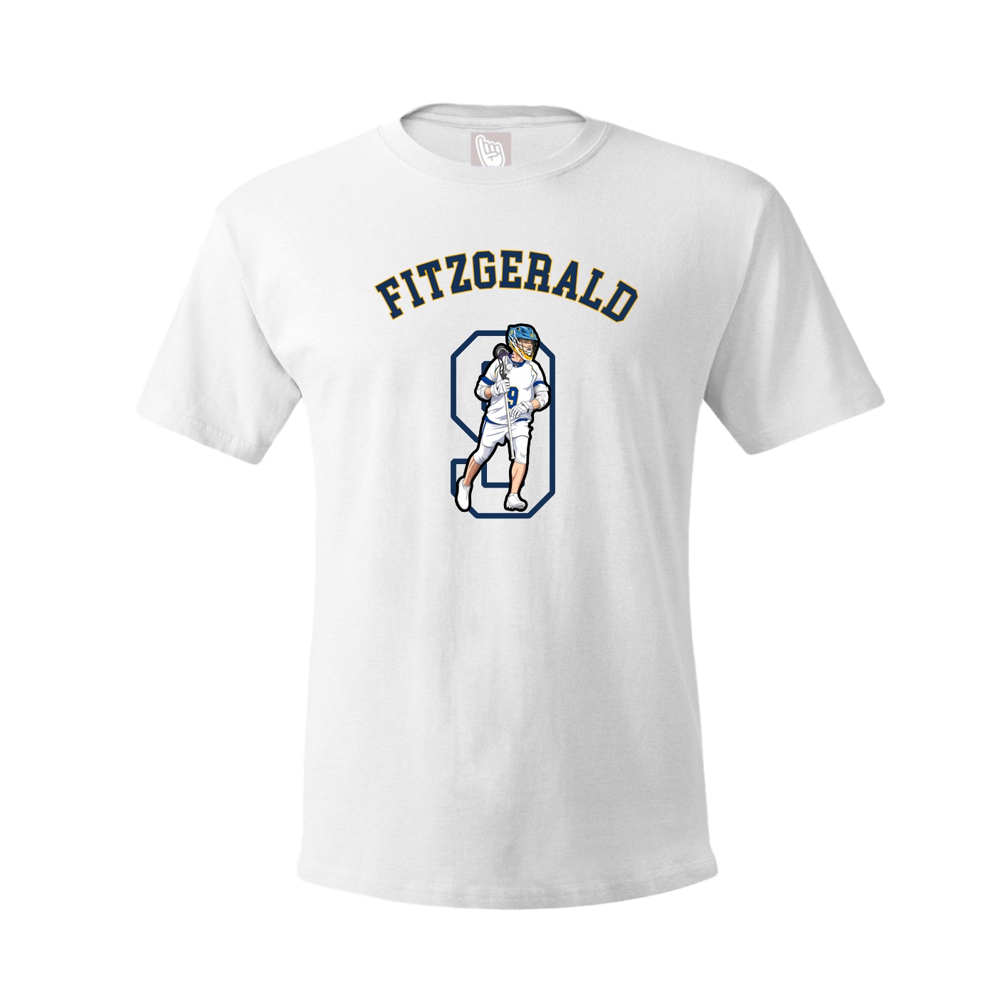 Tee — Shirsey Arch in White