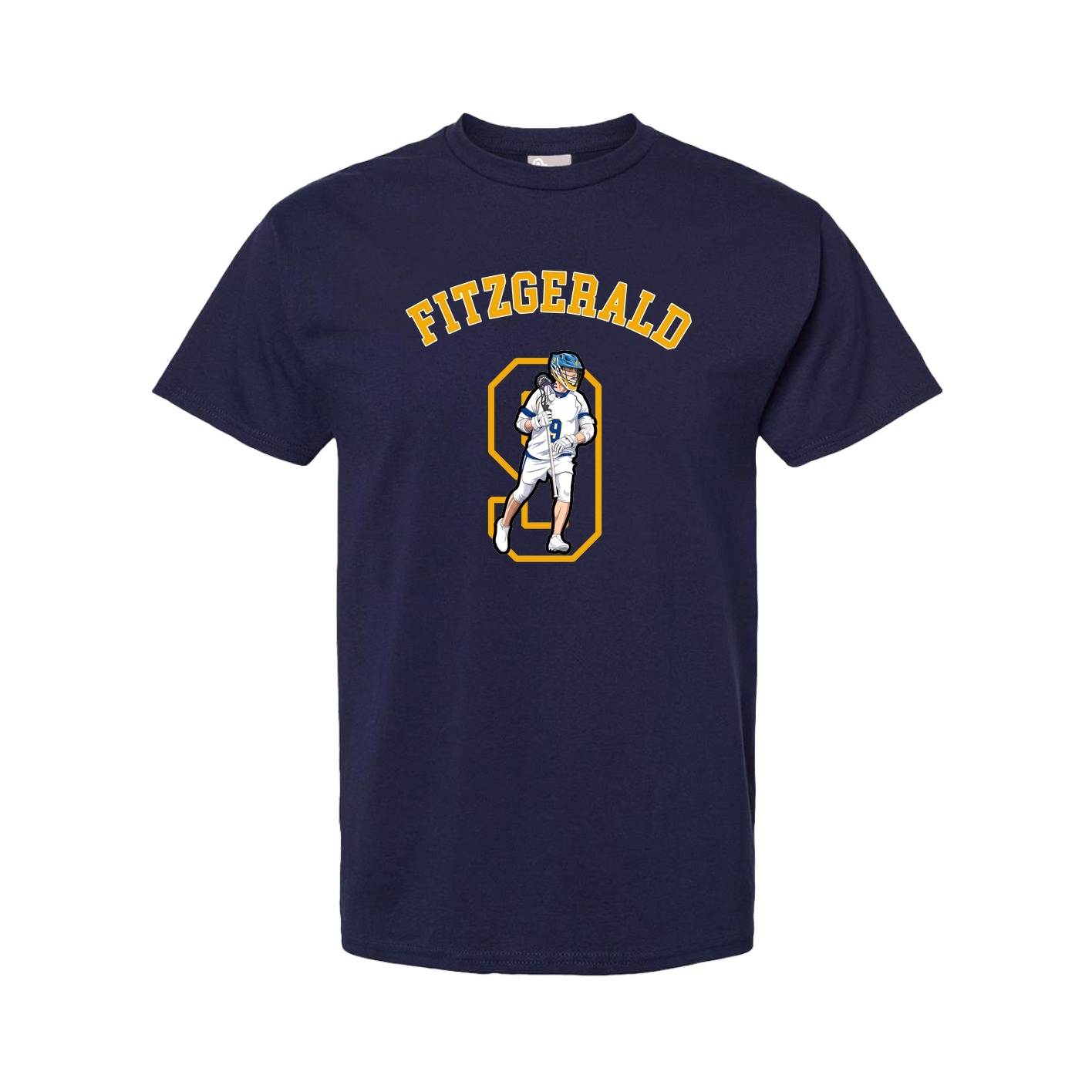 Youth Tee — Shirsey Arch in Navy