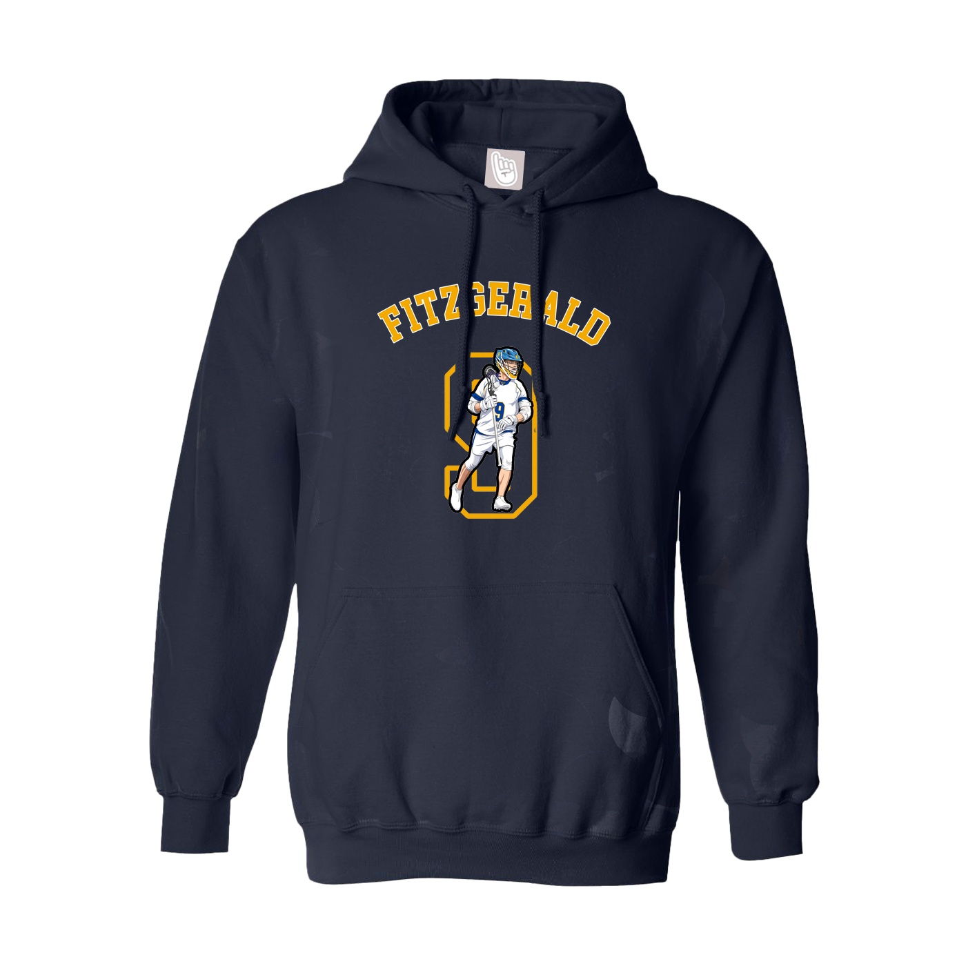 Hoodie — Shirsey Arch in Navy