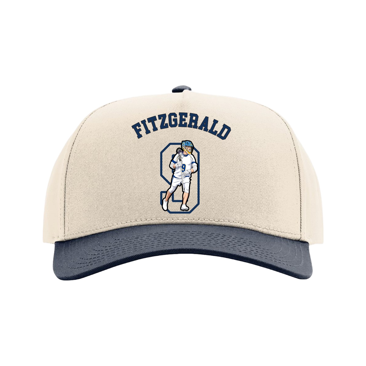 Full Fabric Five-Panel Champ Cap