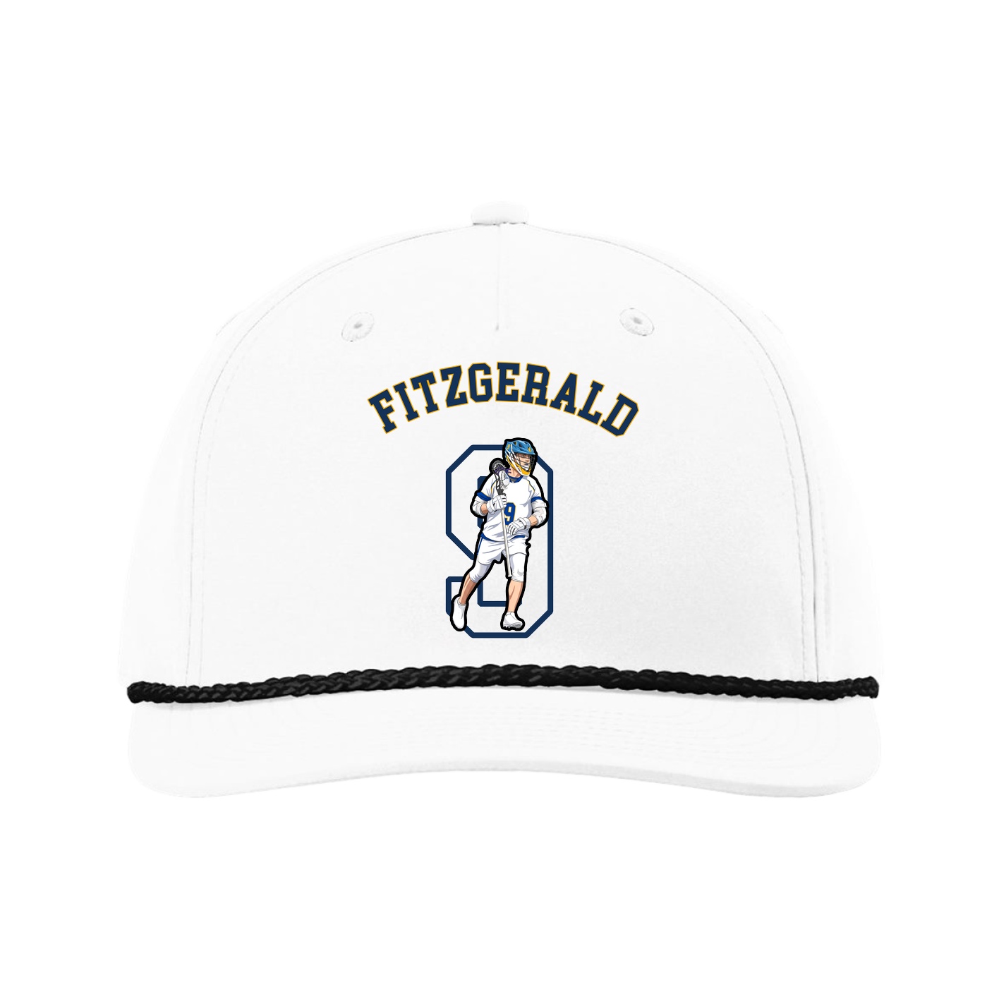 Five-Panel Classic Rope Cap