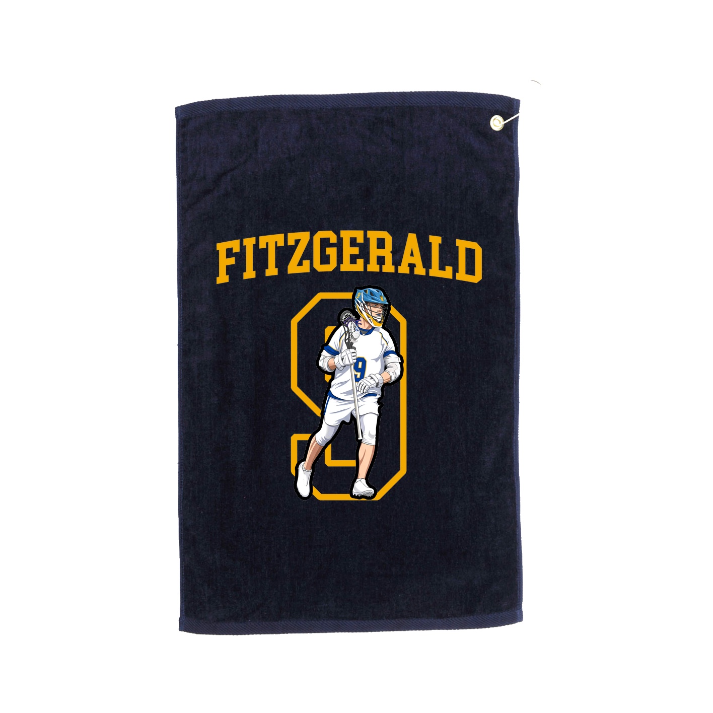 Golf Towel — Shirsey in Navy