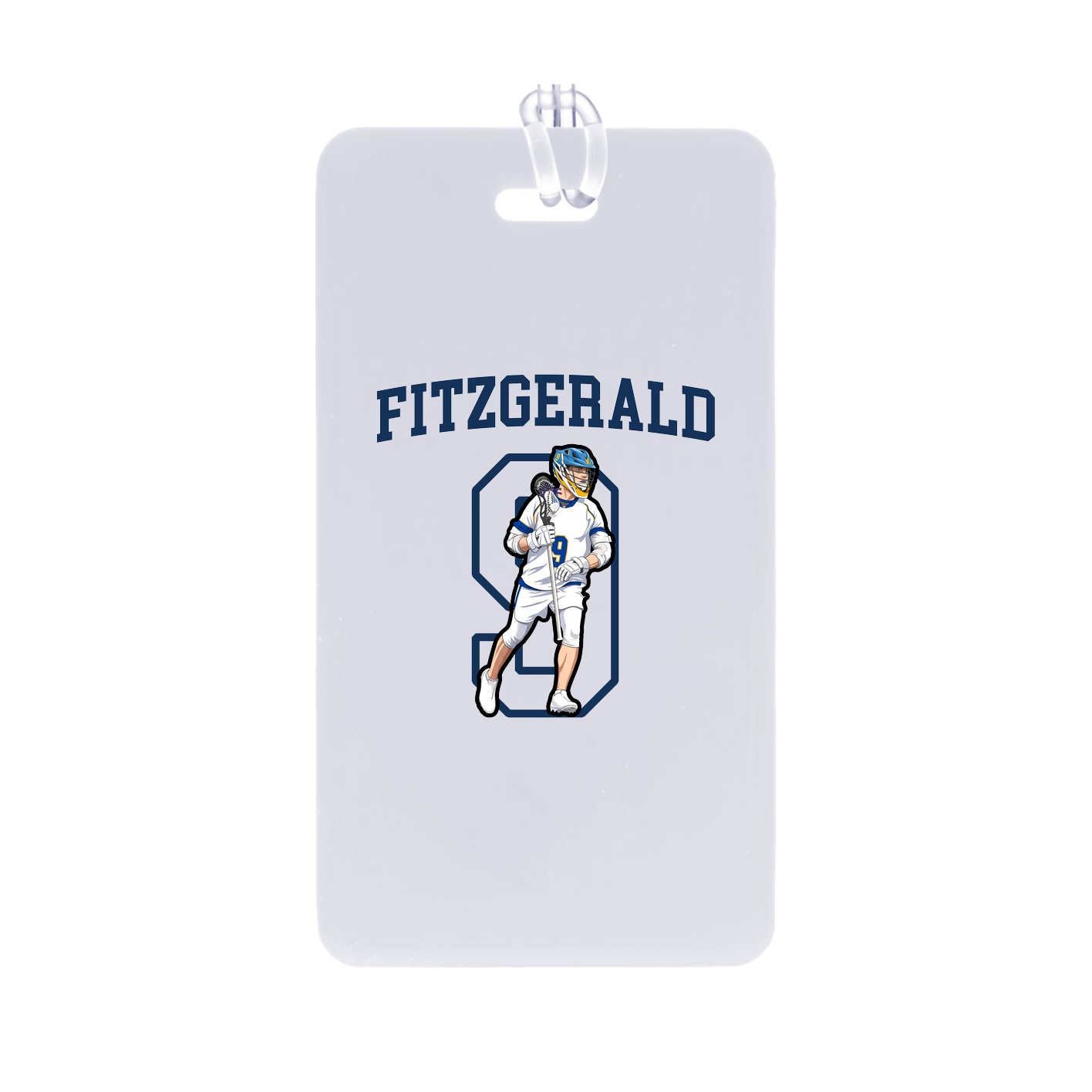 Identity Bag Tag