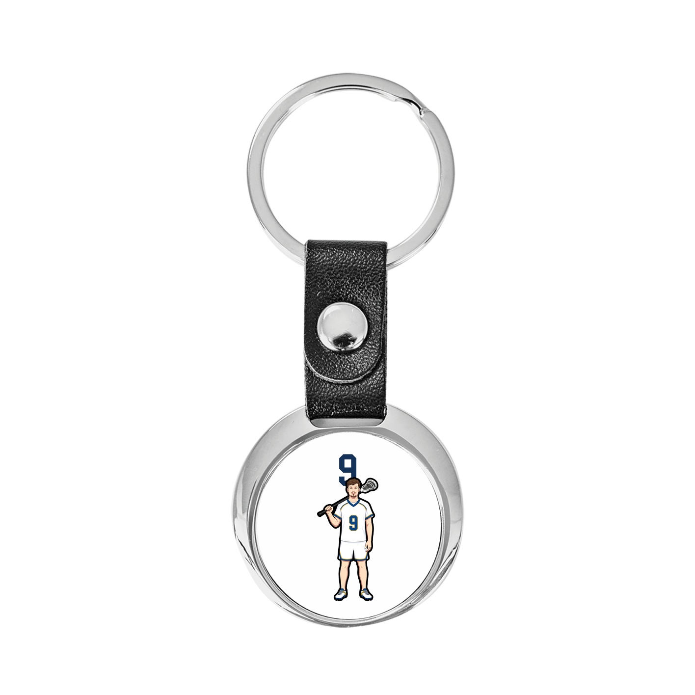 Key Chain — Number Top in Classic