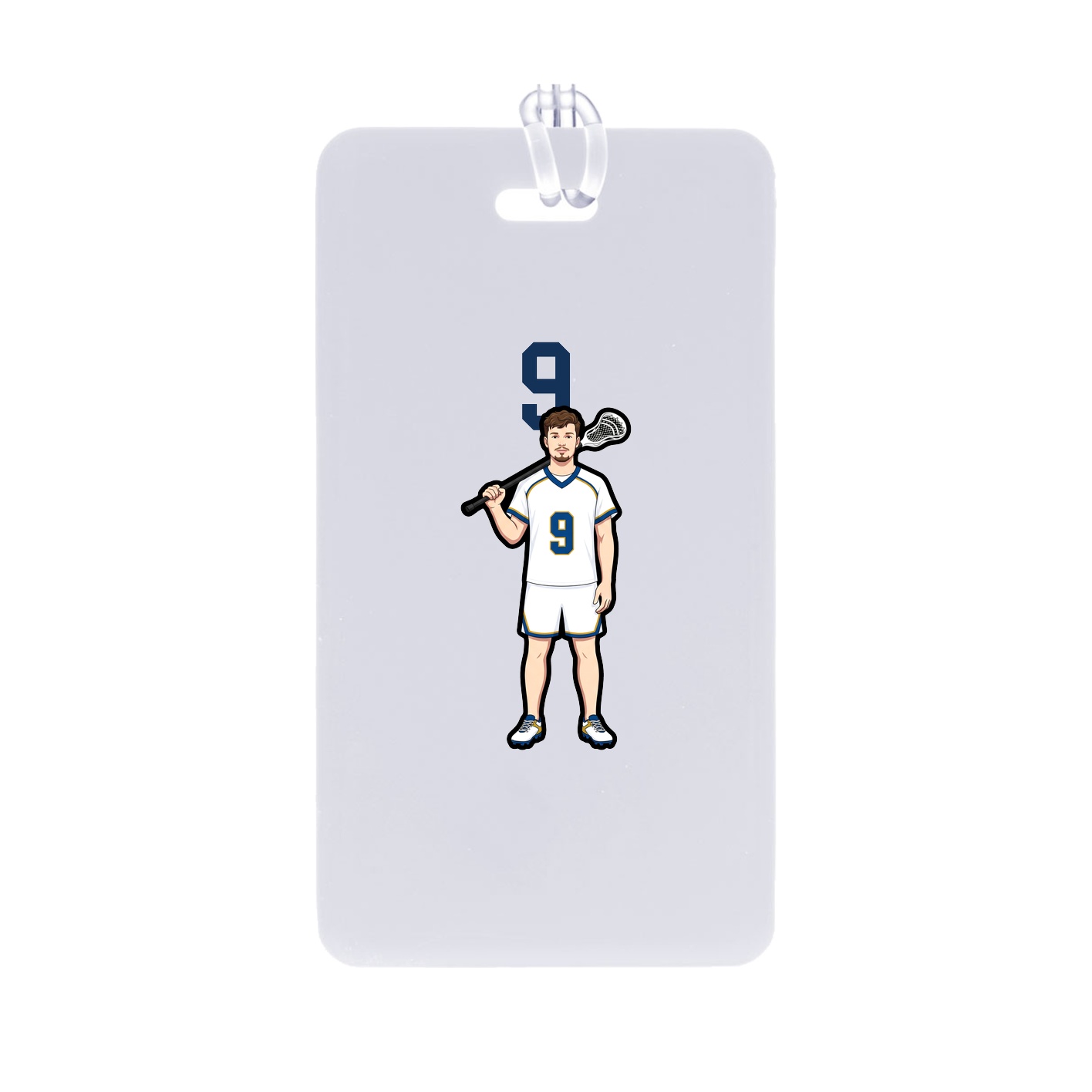 Bag Tag — Number Top in Classic