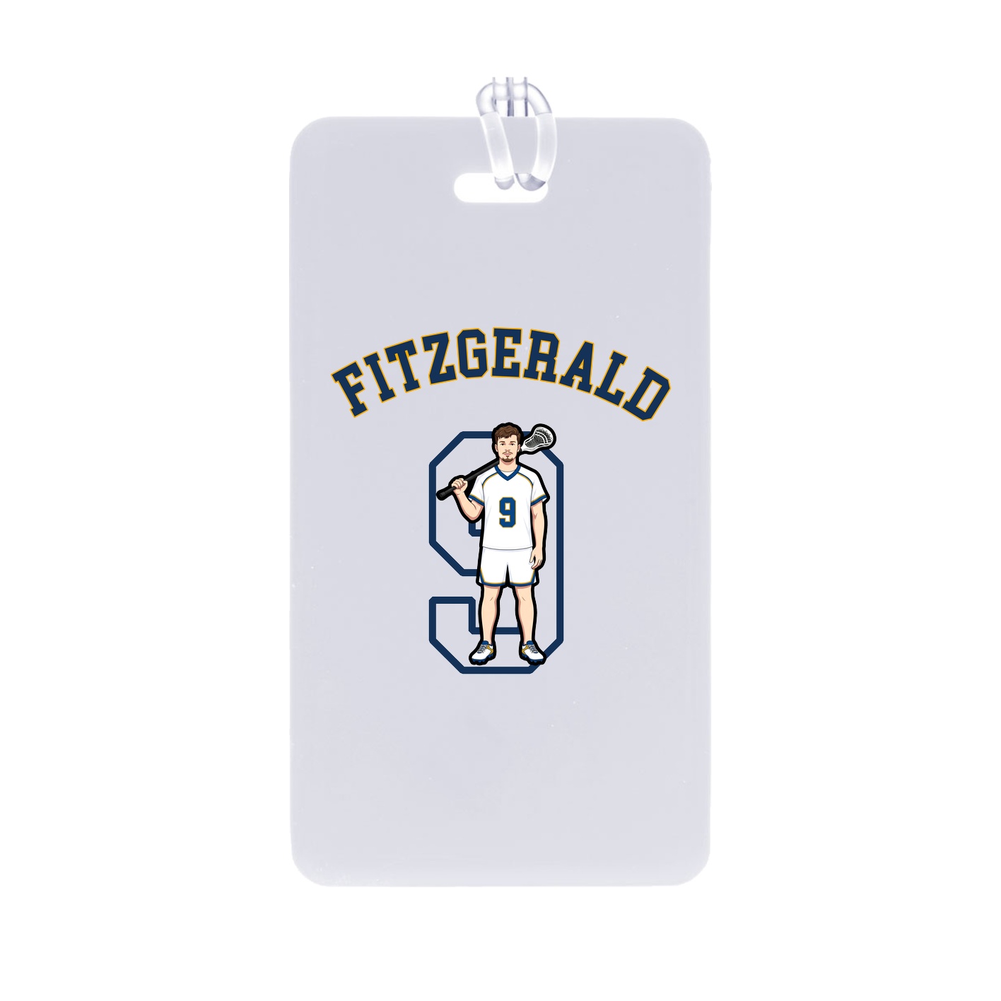 Bag Tag — Shirsey Arch in Classic
